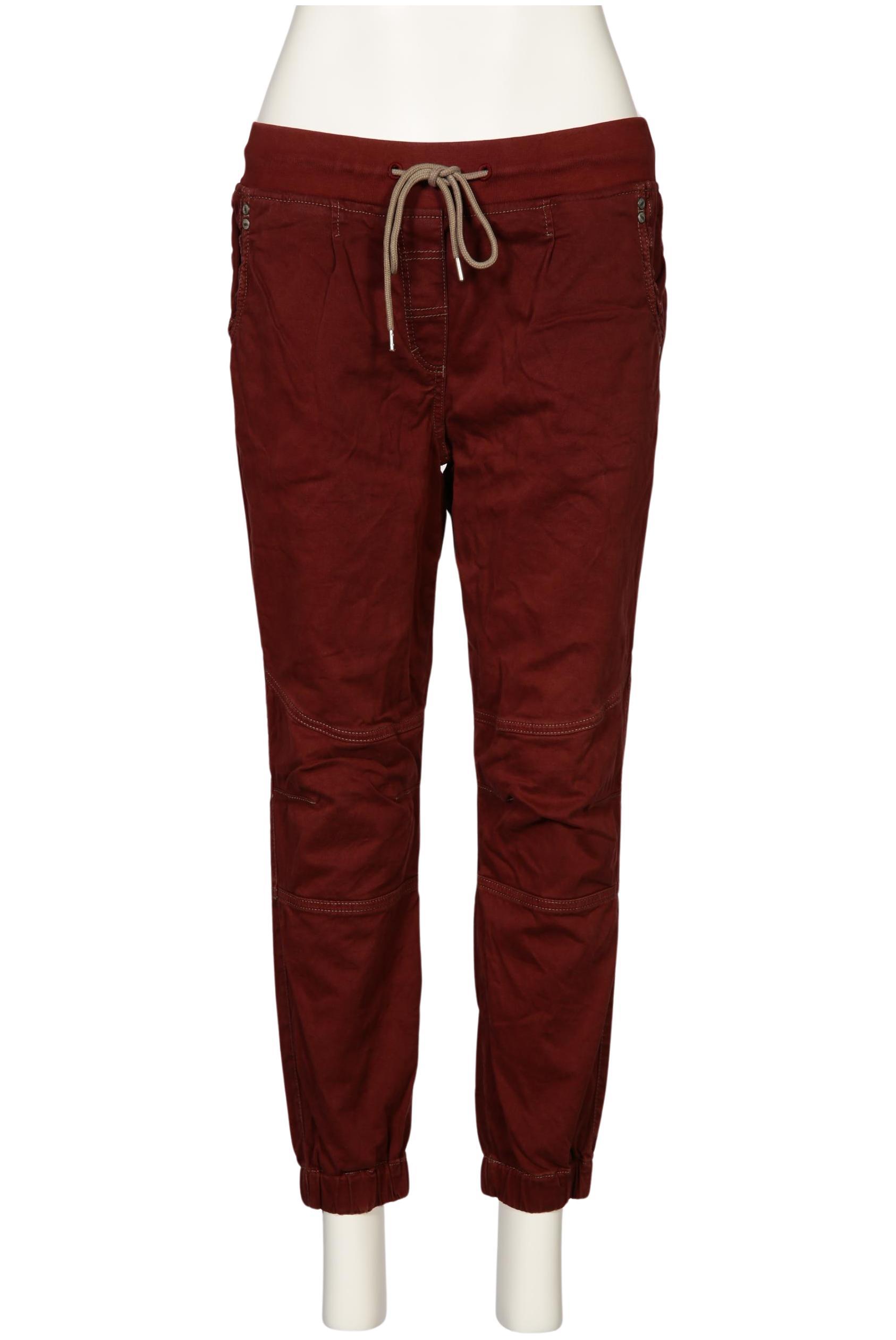 

Deerberg Damen Jeans, bordeaux, Gr. 42