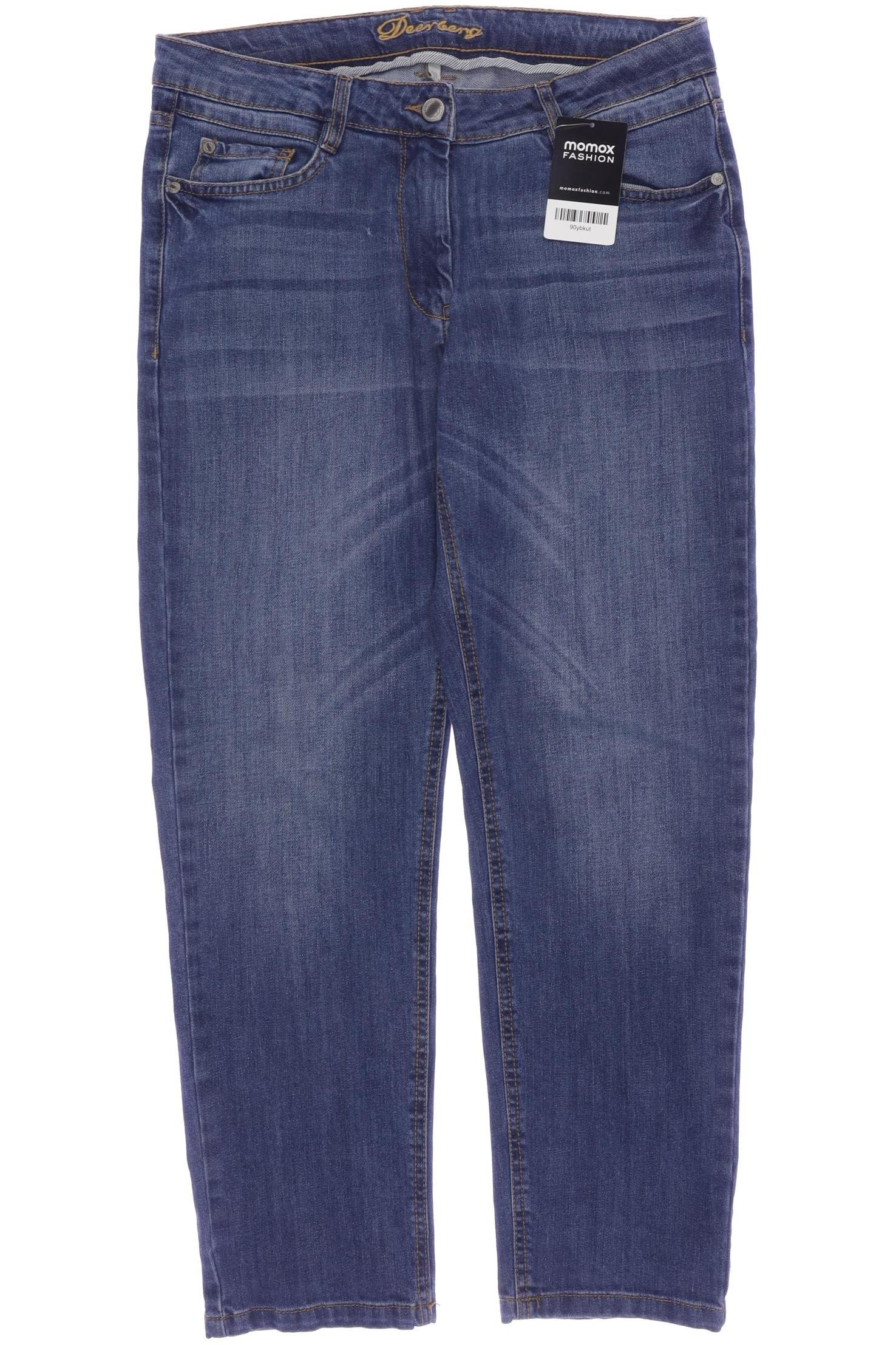 

Deerberg Damen Jeans, blau, Gr. 38