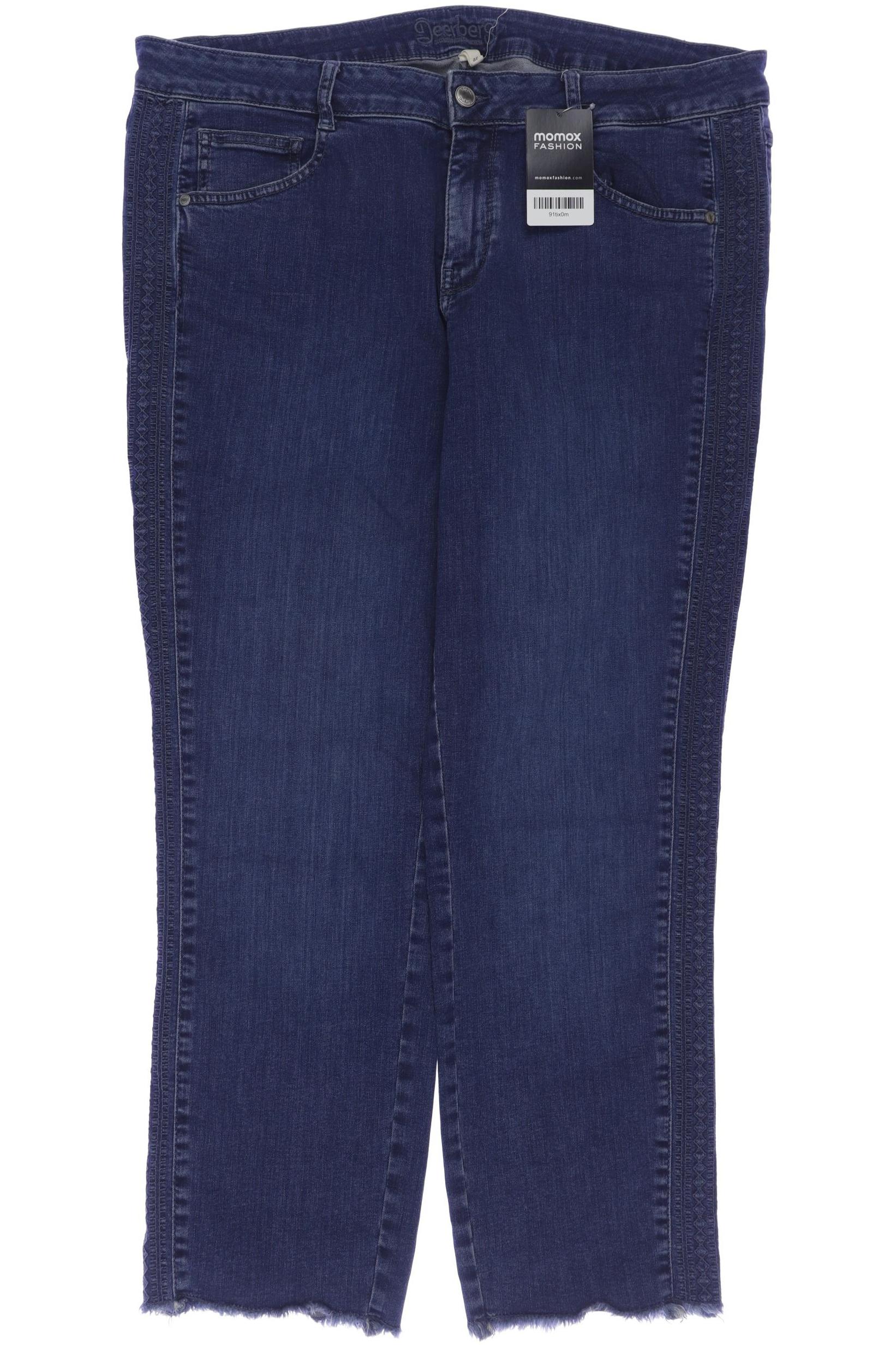 

Deerberg Damen Jeans, blau, Gr. 46