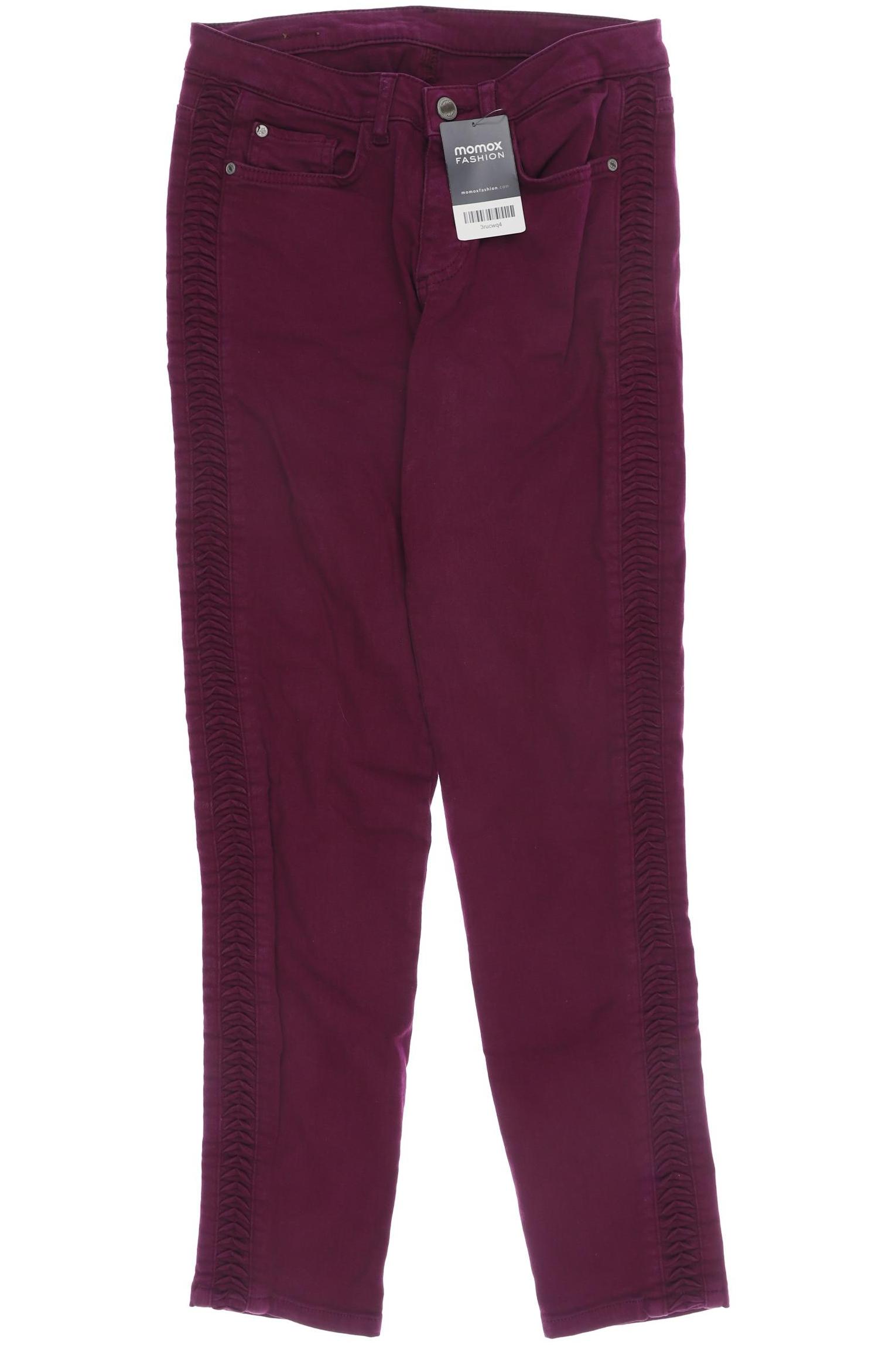 

Deerberg Damen Jeans, bordeaux, Gr. 36