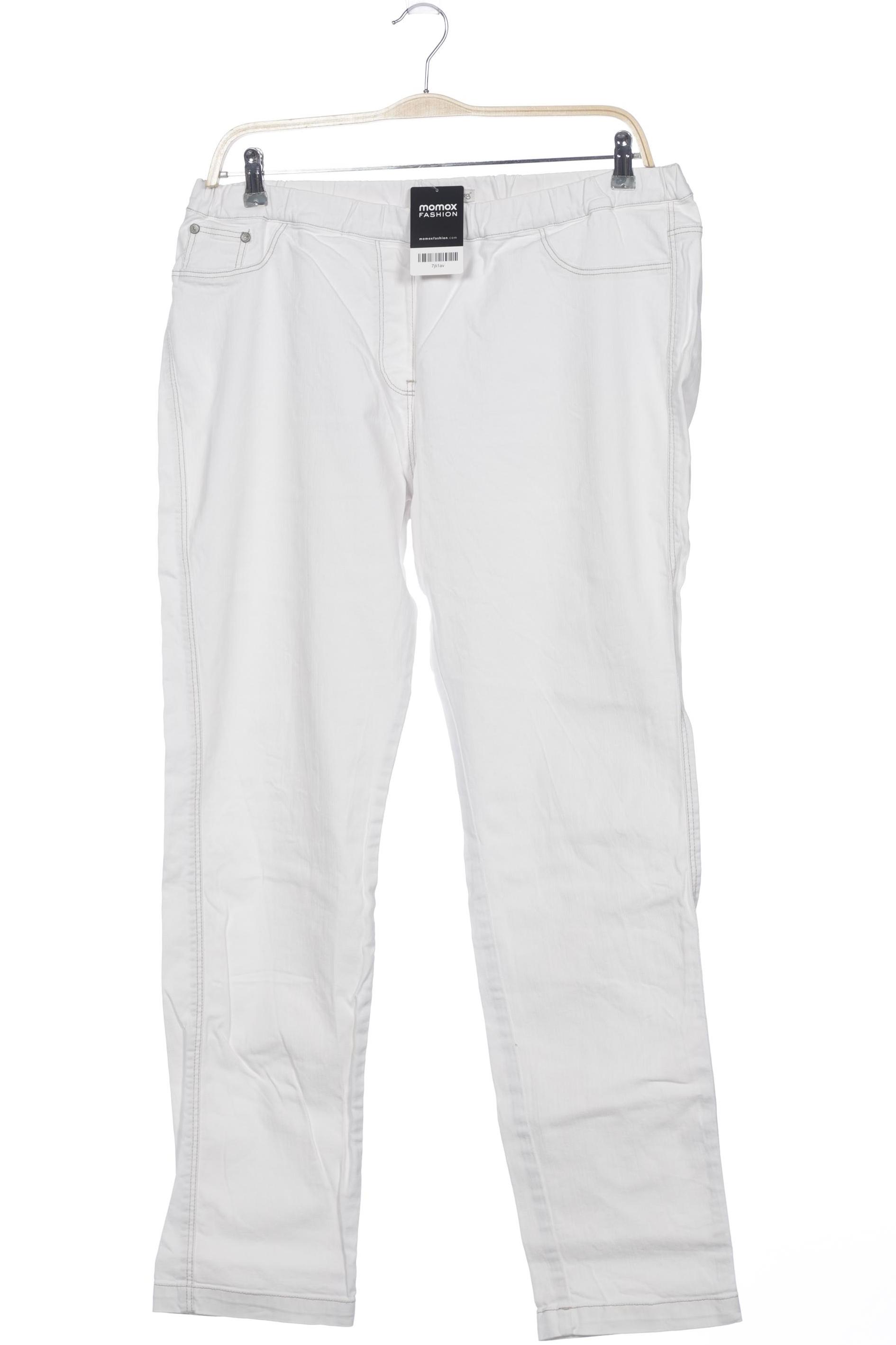 

Deerberg Damen Jeans, weiß, Gr. 0