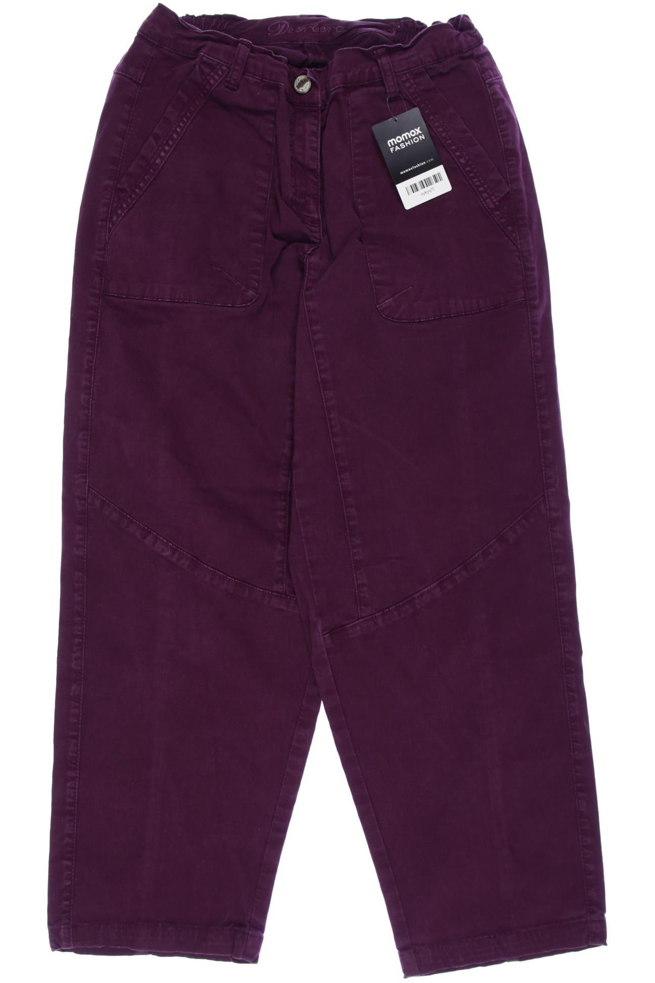 

Deerberg Damen Jeans, bordeaux, Gr. 0