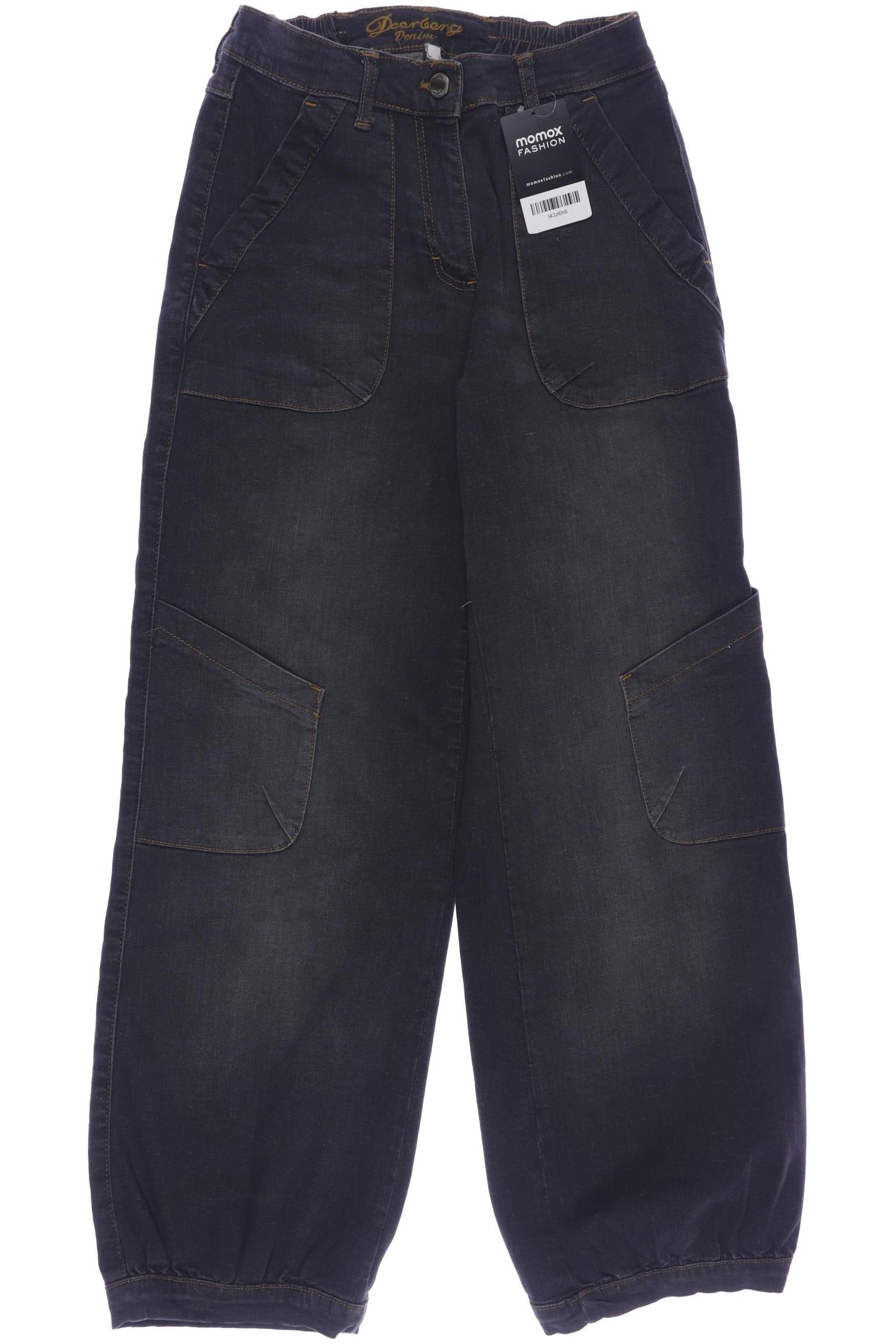 

Deerberg Damen Jeans, grau, Gr. 0