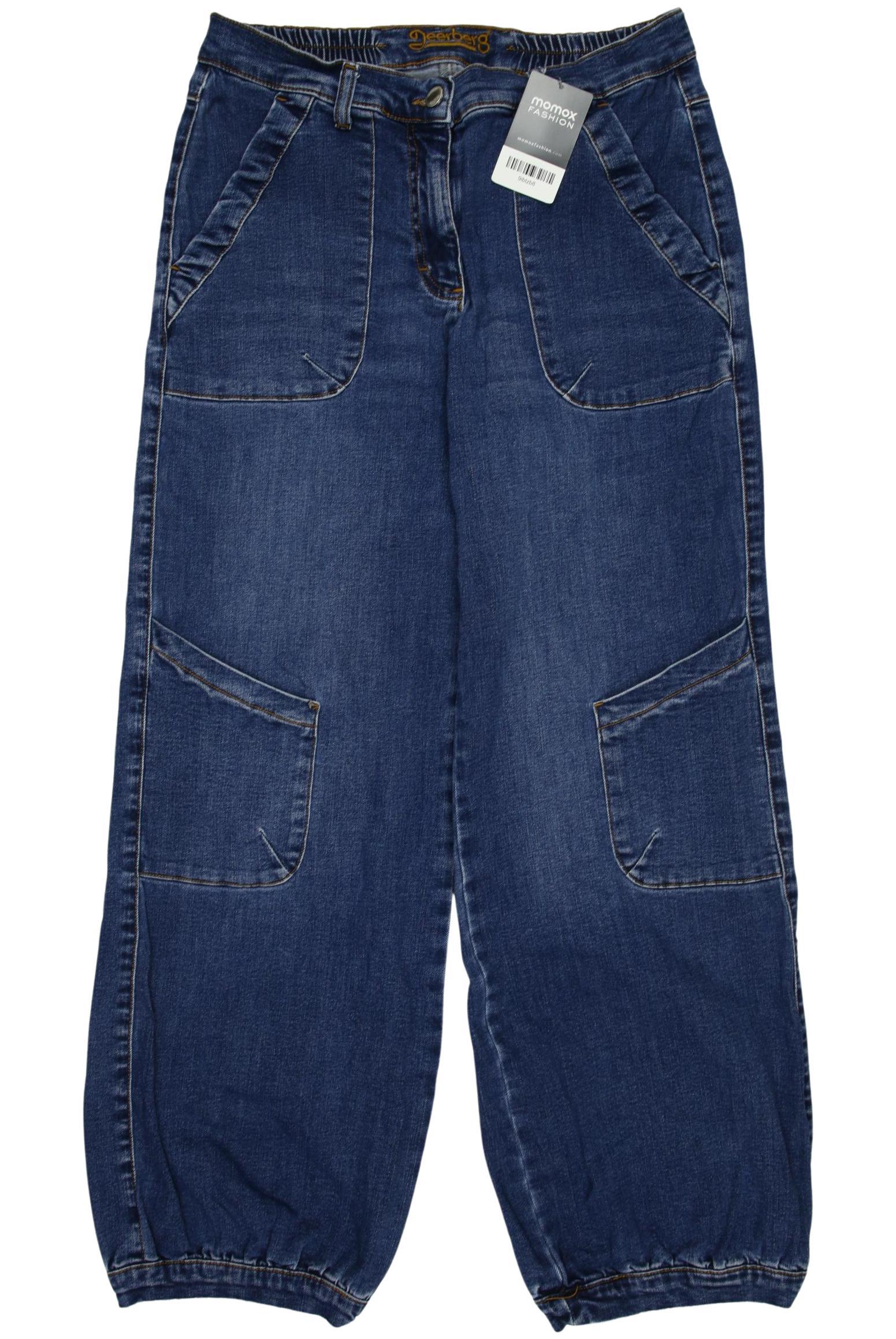 

Deerberg Damen Jeans, blau, Gr. 0