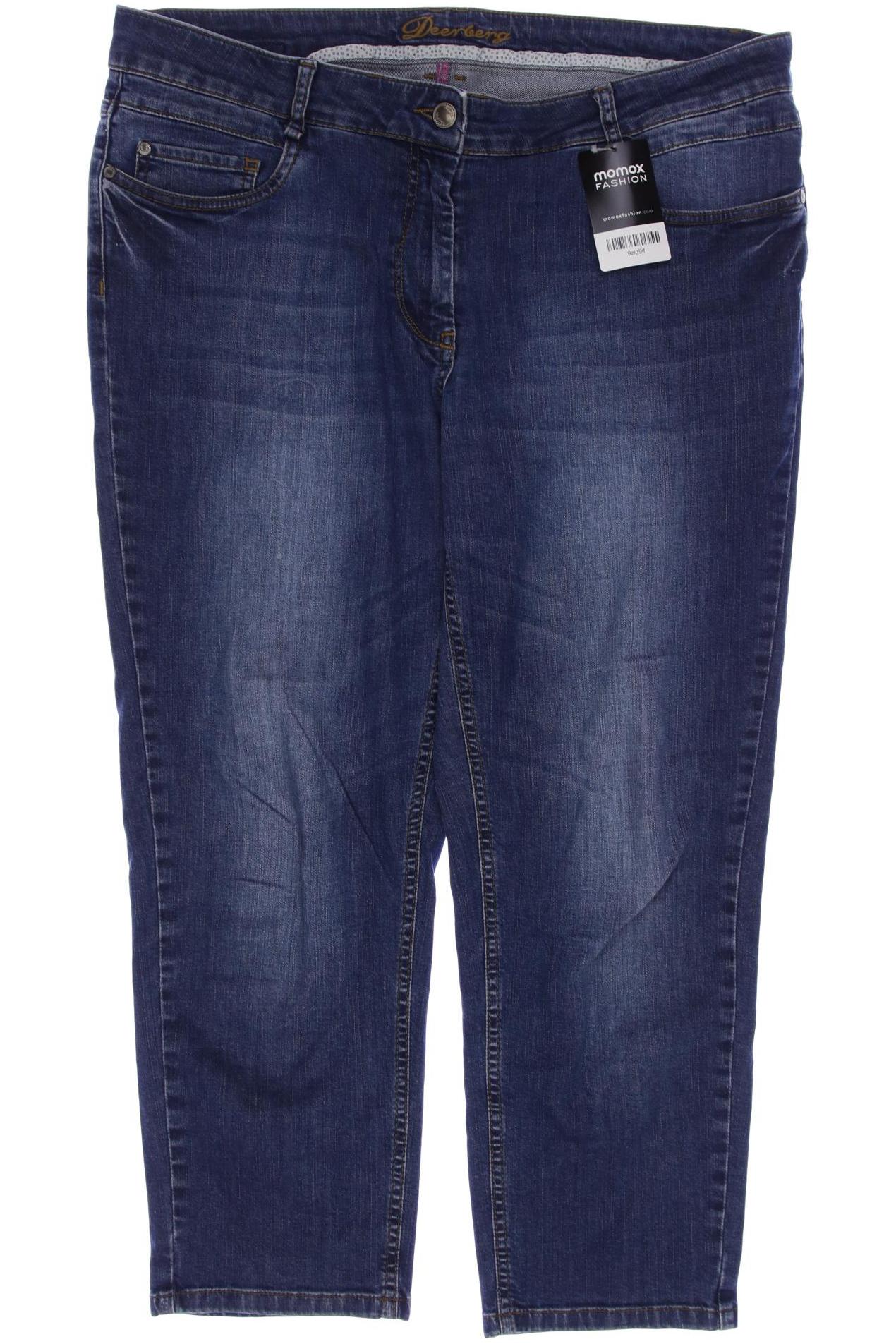 

Deerberg Damen Jeans, blau