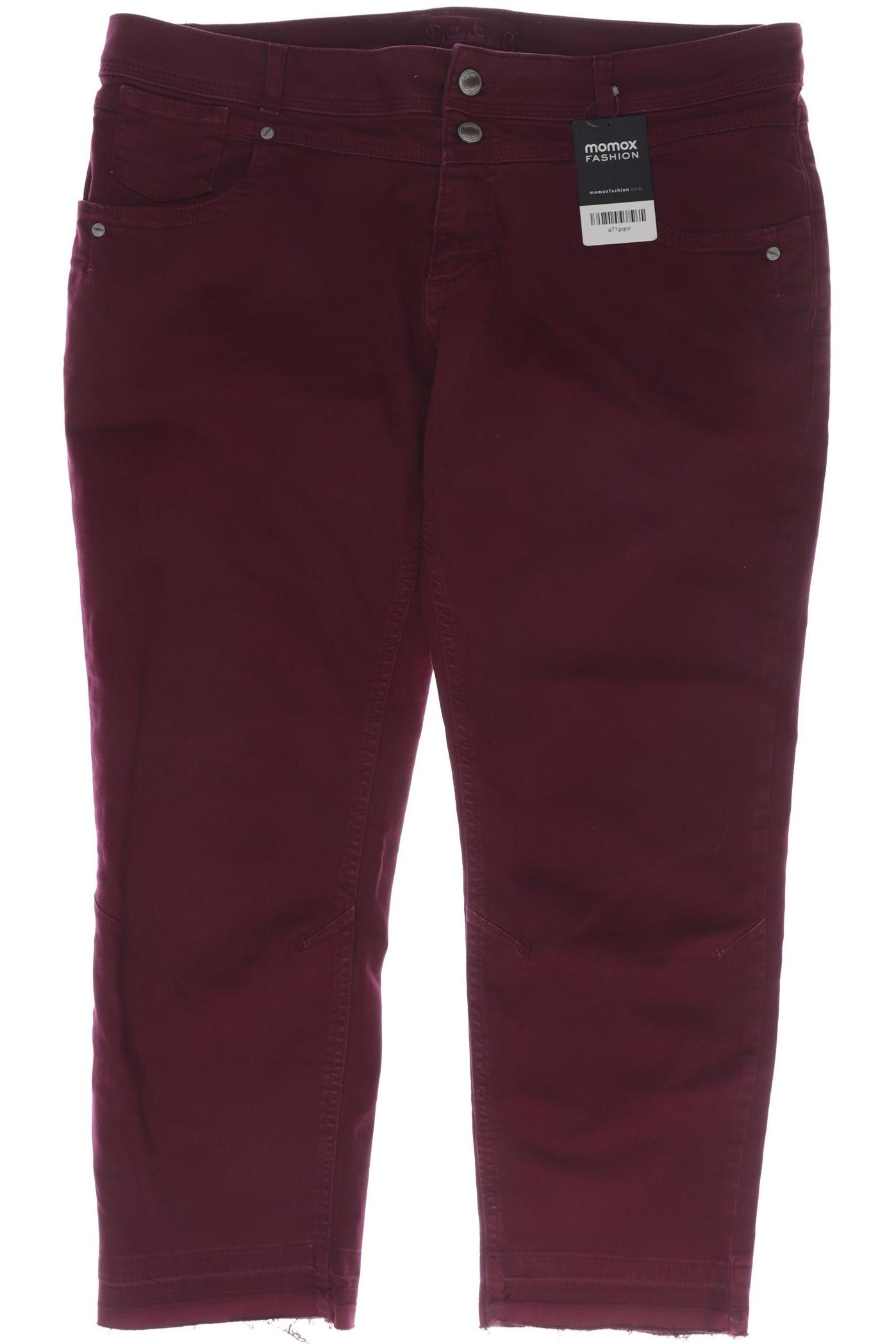 

Deerberg Damen Jeans, bordeaux, Gr. 46