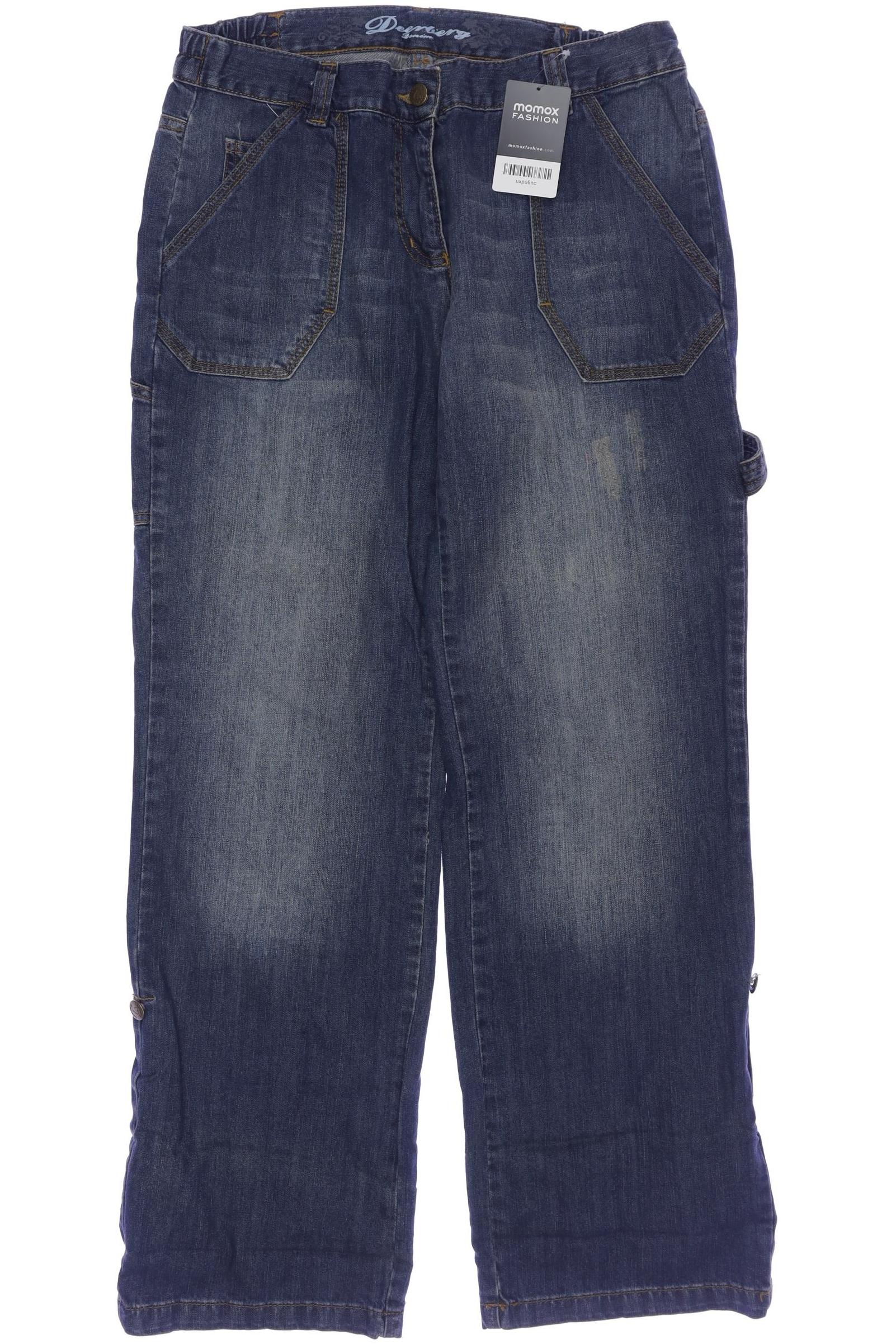 

Deerberg Damen Jeans, marineblau, Gr. 40