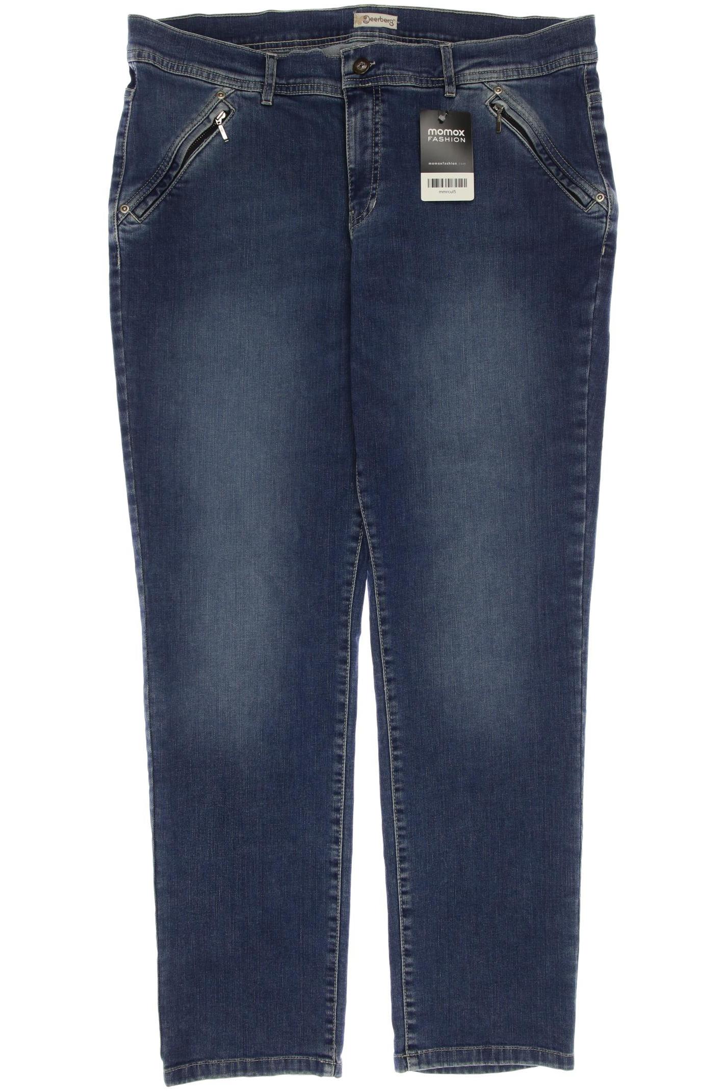 

Deerberg Damen Jeans, blau