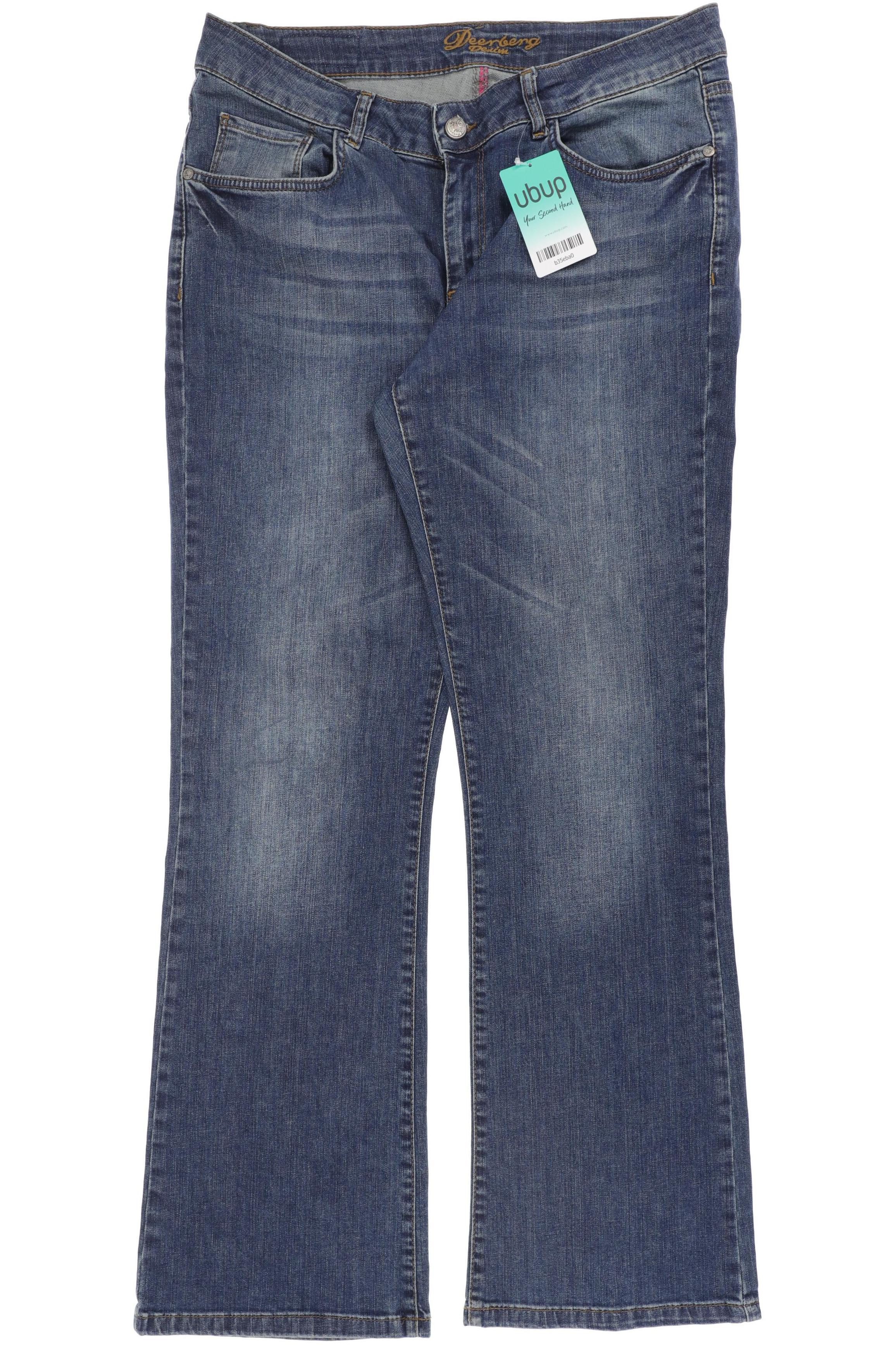 

Deerberg Damen Jeans, blau, Gr. 42
