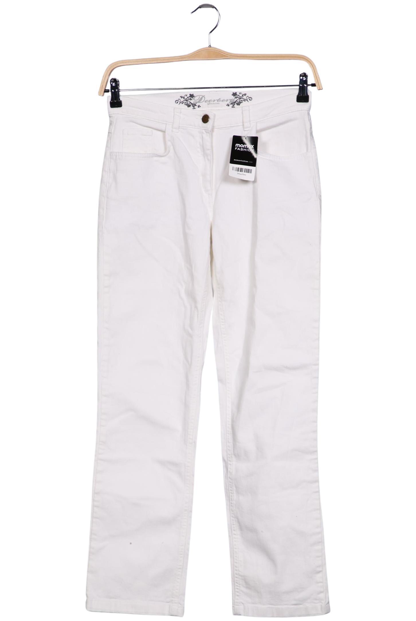 

Deerberg Damen Jeans, weiß, Gr. 18