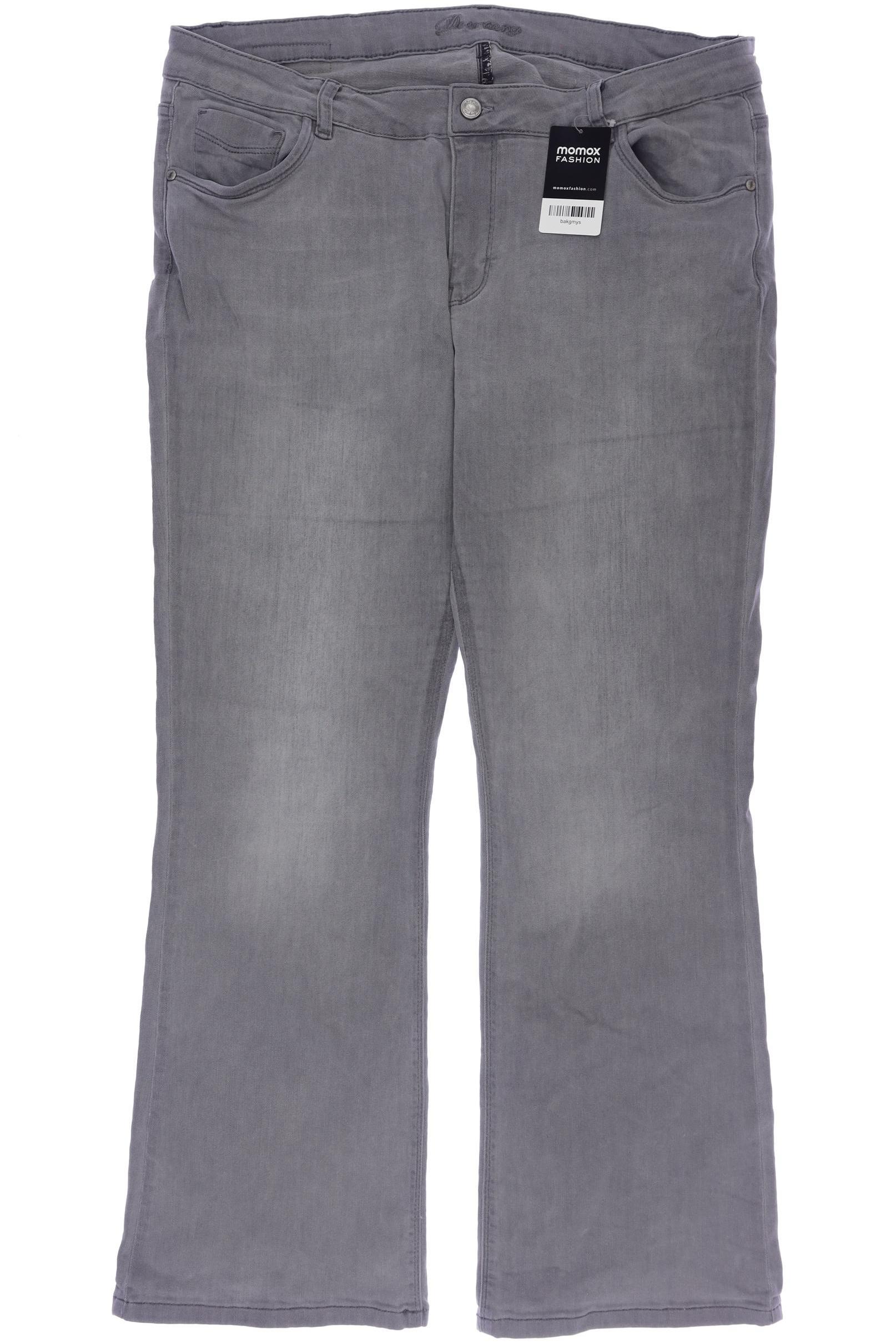 

Deerberg Damen Jeans, grau, Gr. 48