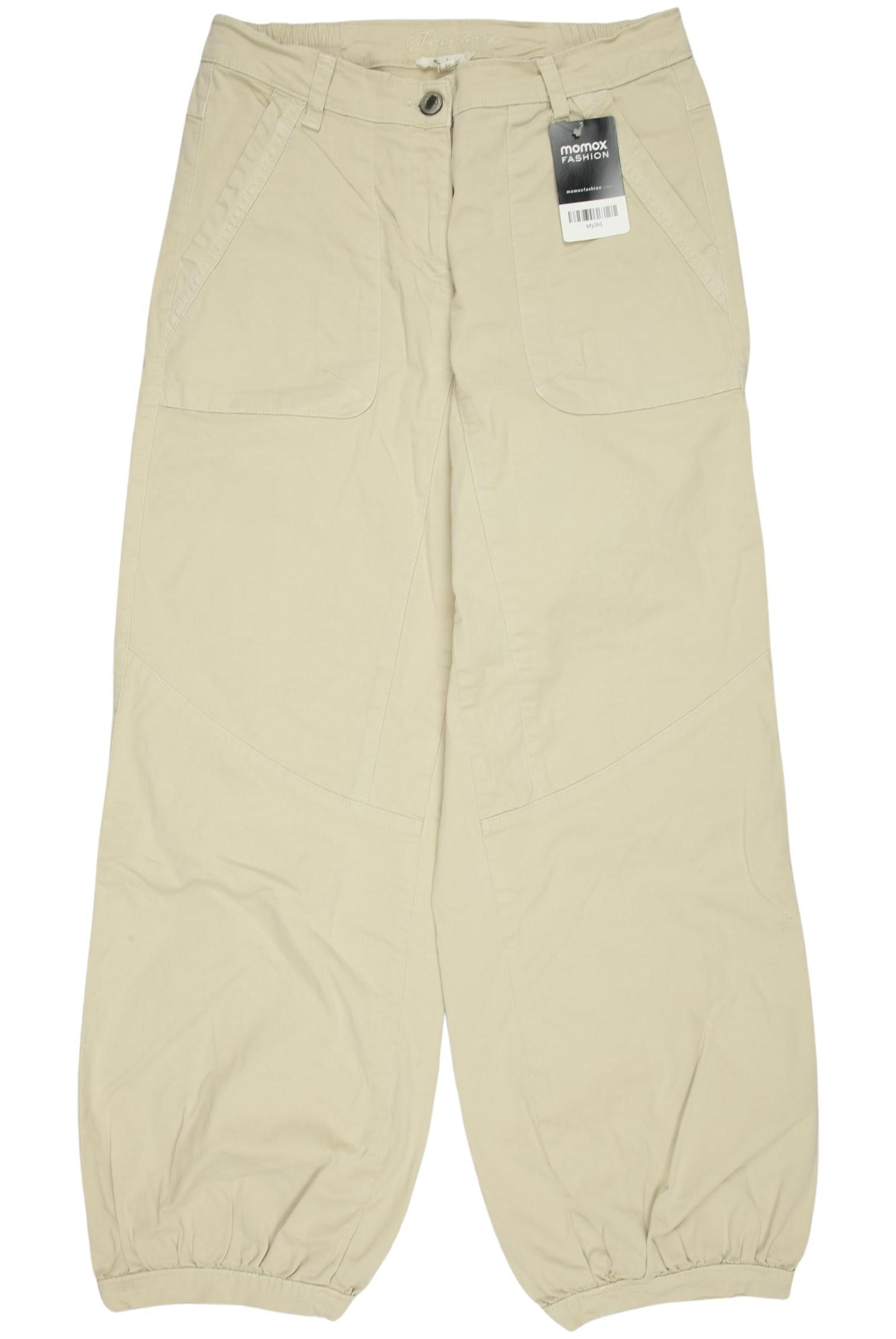 

Deerberg Damen Jeans, beige, Gr. 0