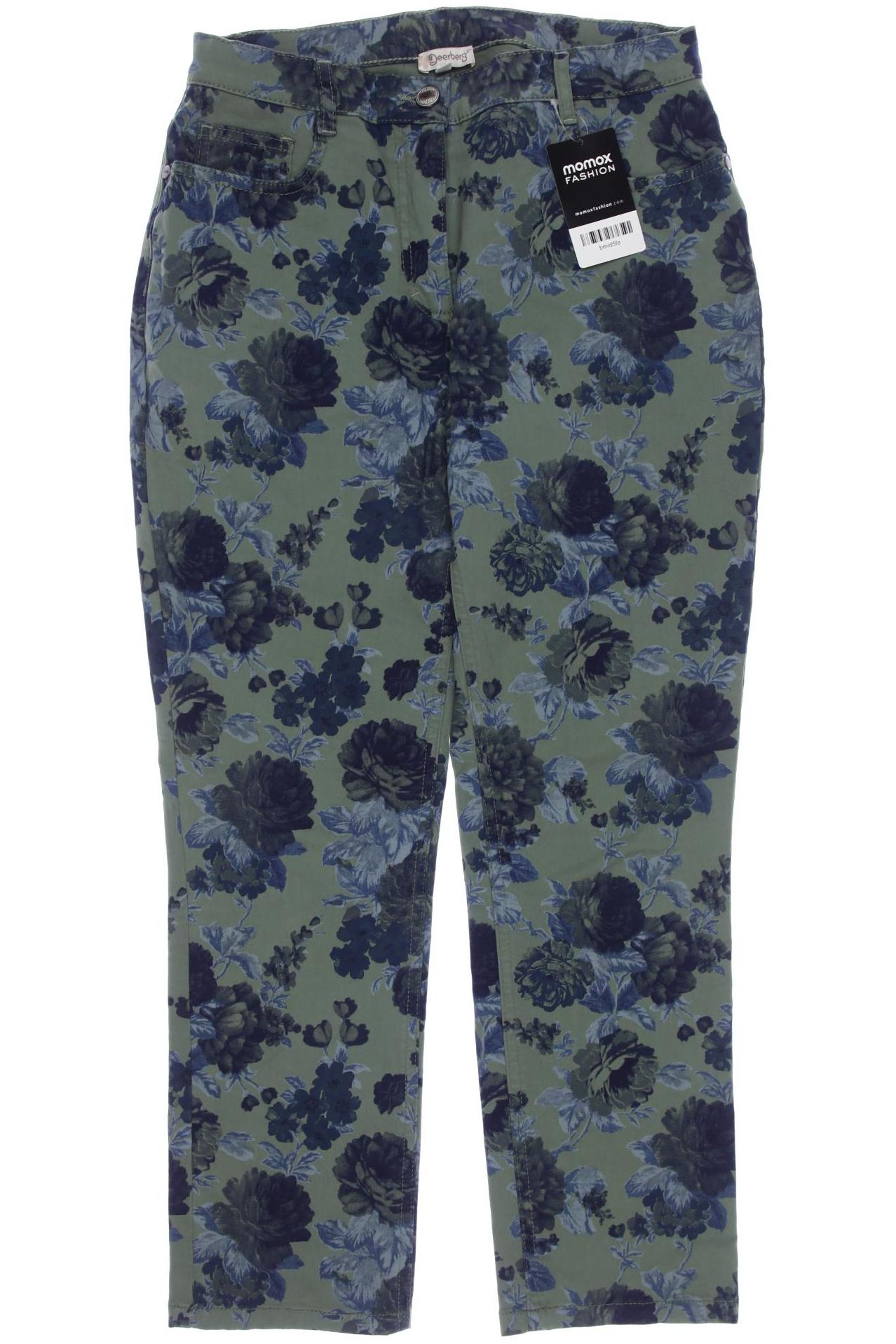 Thumbnail - Deerberg Damen Jeans, grün, Gr. 36