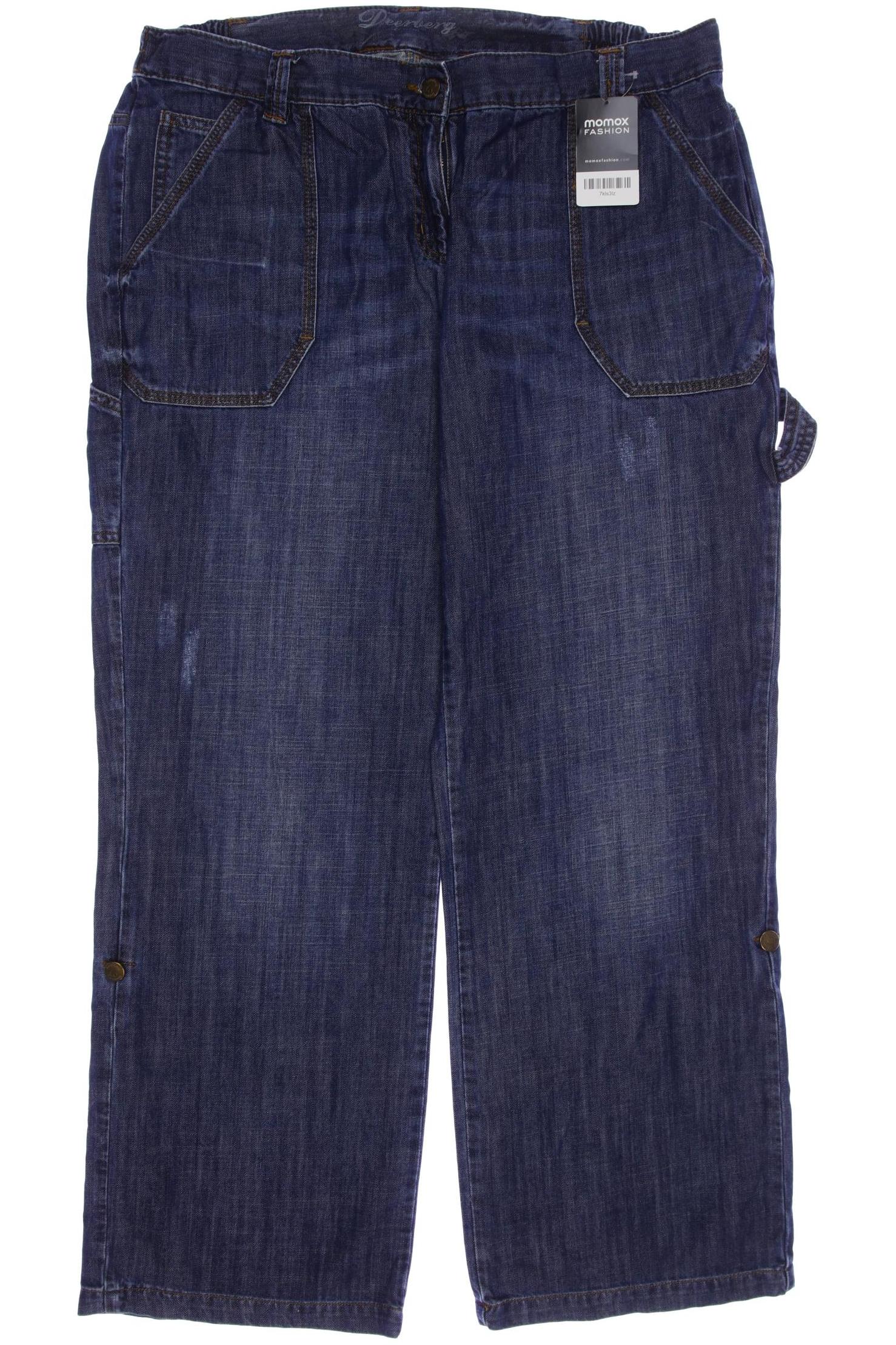 

Deerberg Damen Jeans, blau, Gr. 48