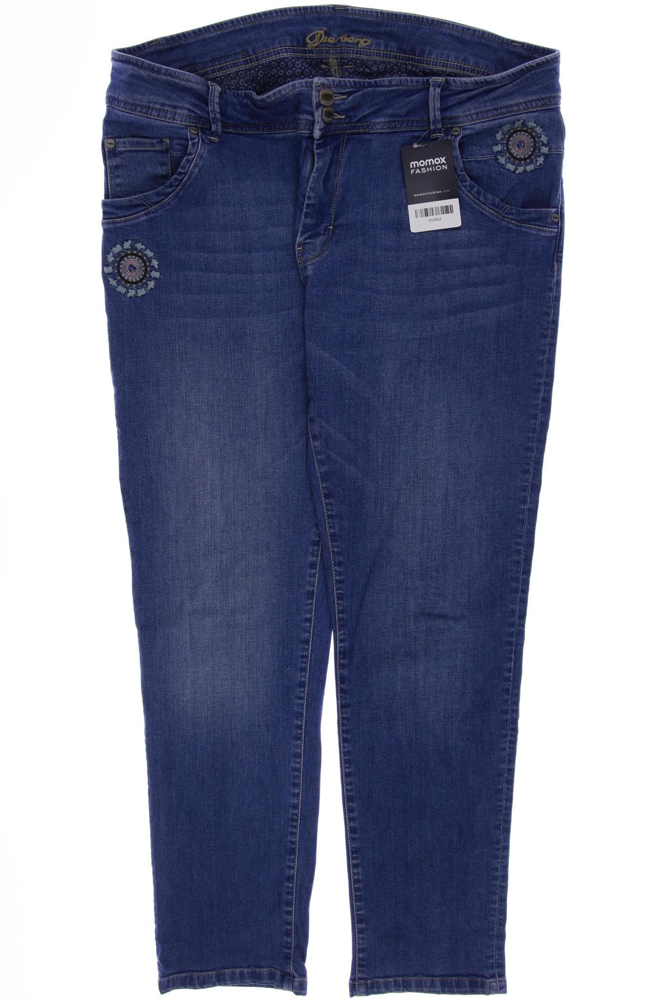 

Deerberg Damen Jeans, blau