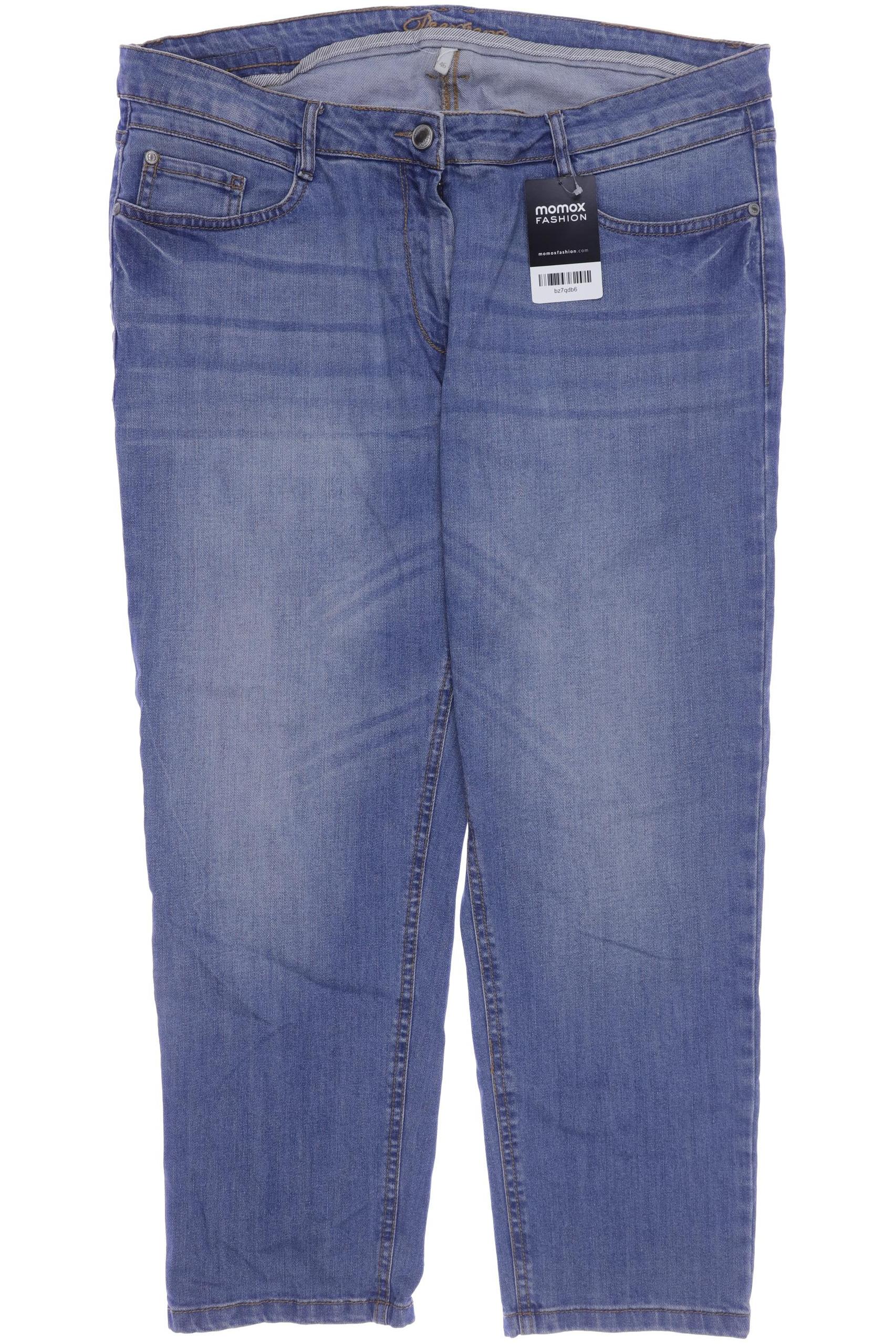 

Deerberg Damen Jeans, blau