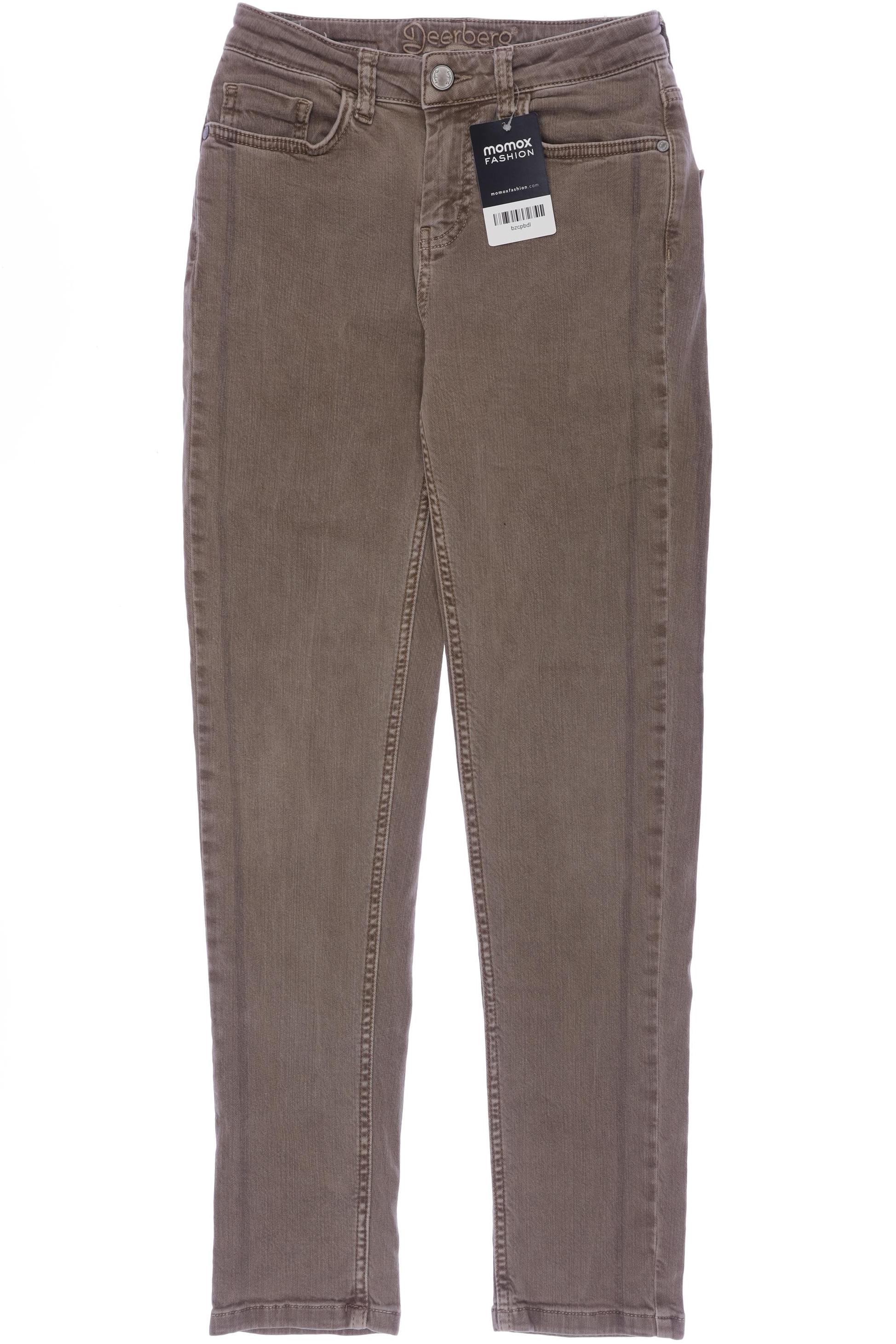 

Deerberg Damen Jeans, braun, Gr. 36