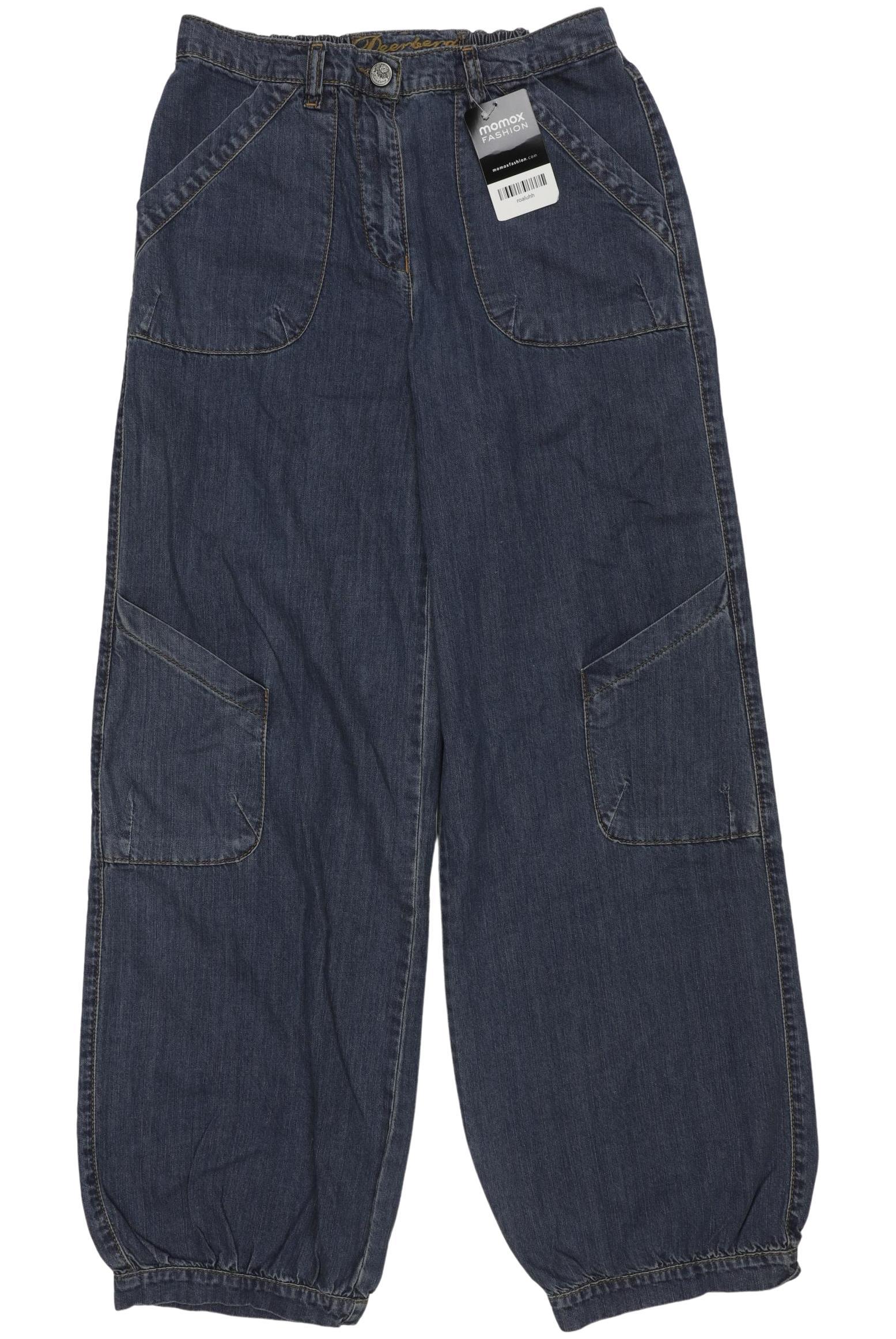 

Deerberg Damen Jeans, blau, Gr. 0