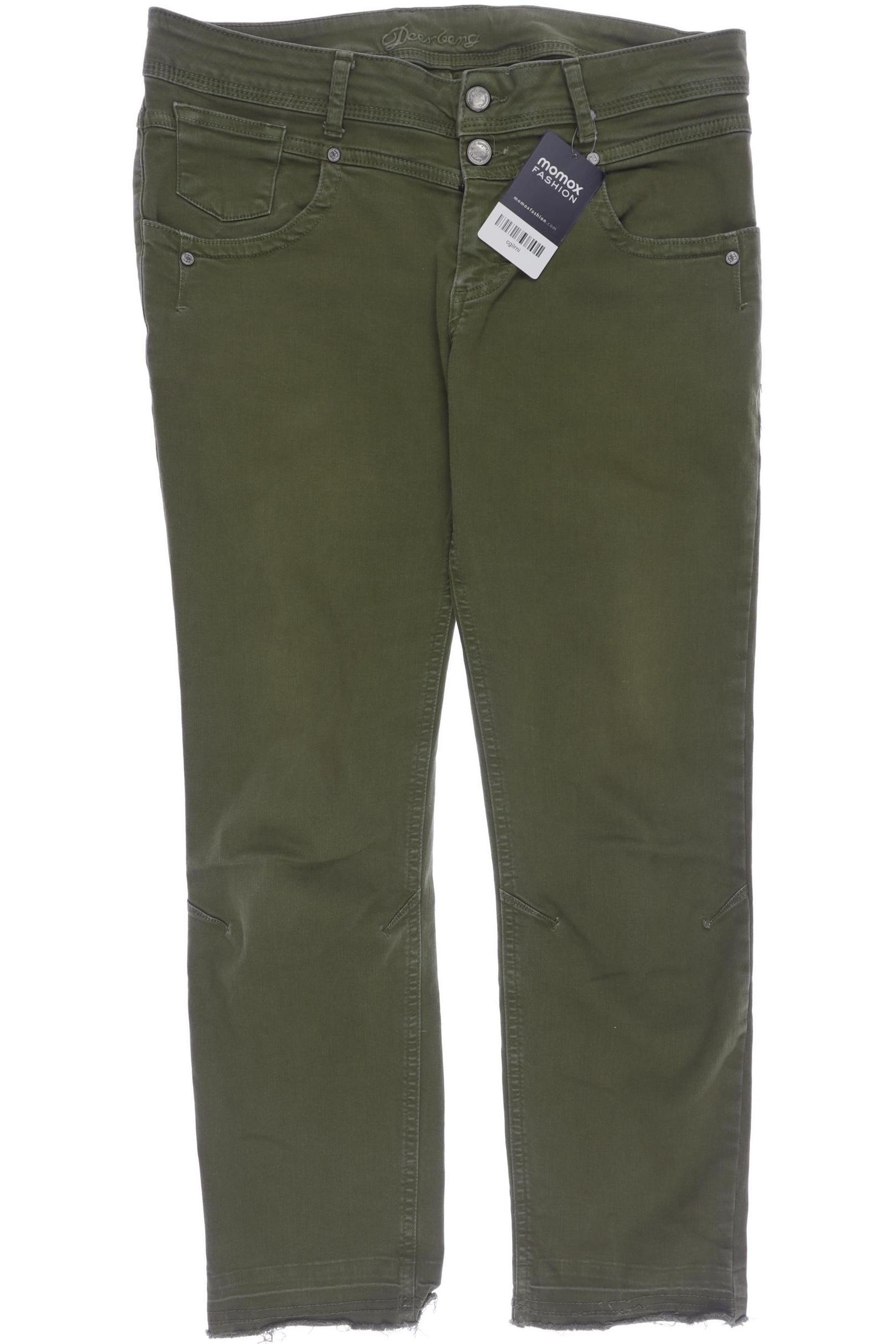 

Deerberg Damen Jeans, grün, Gr. 40