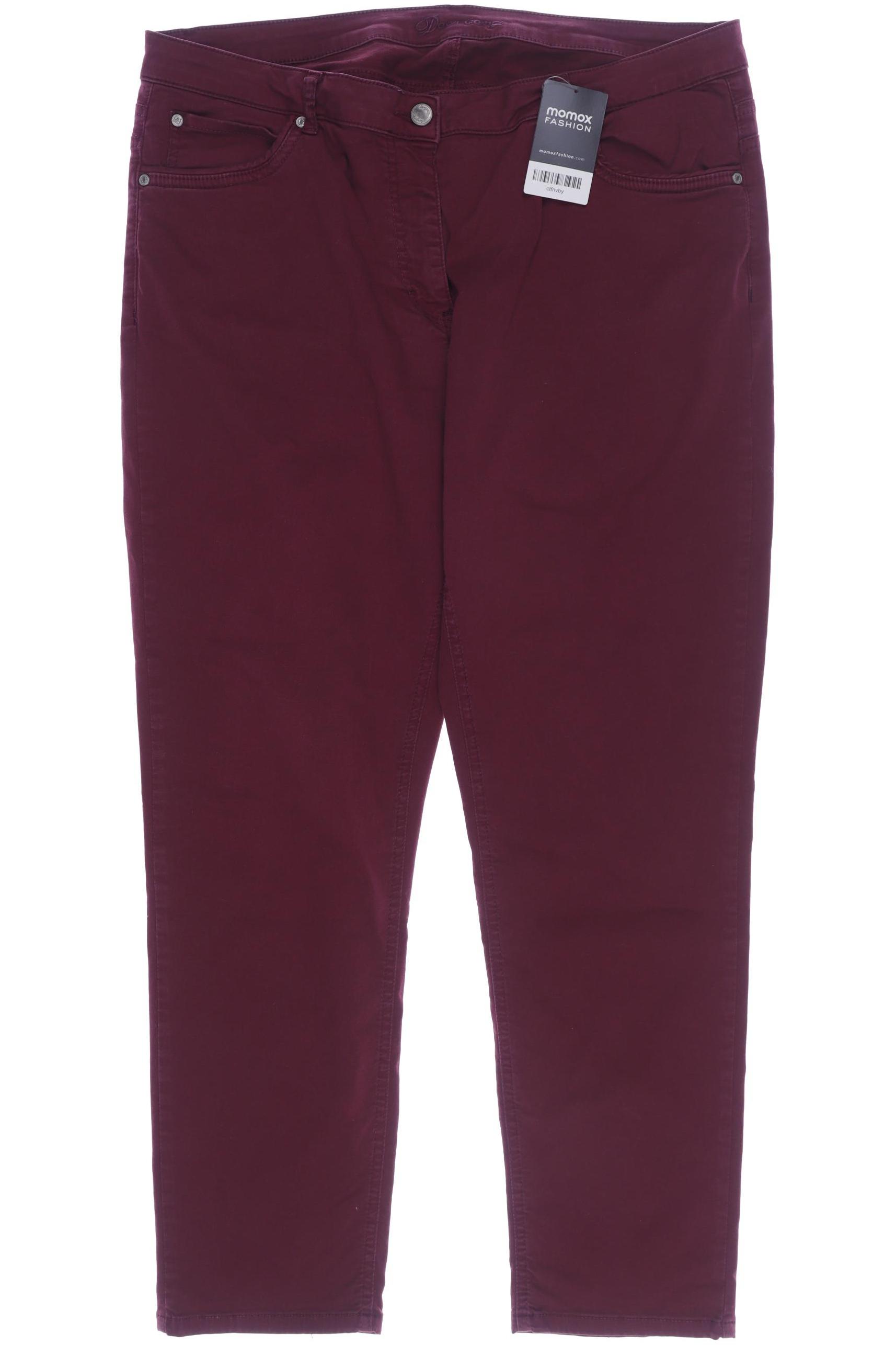 

Deerberg Damen Jeans, bordeaux