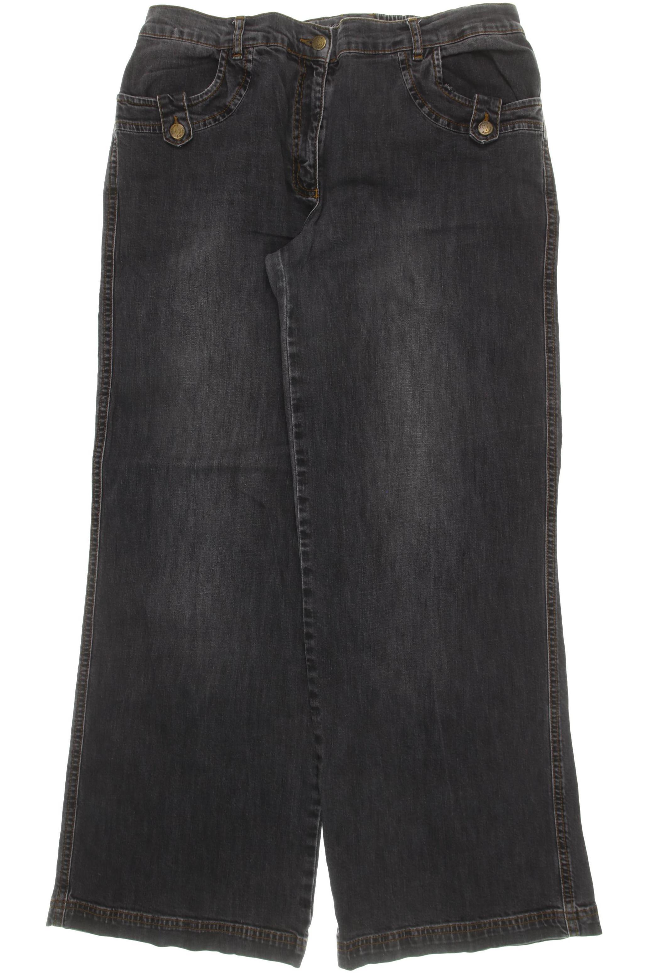 

Deerberg Damen Jeans, schwarz, Gr. 44