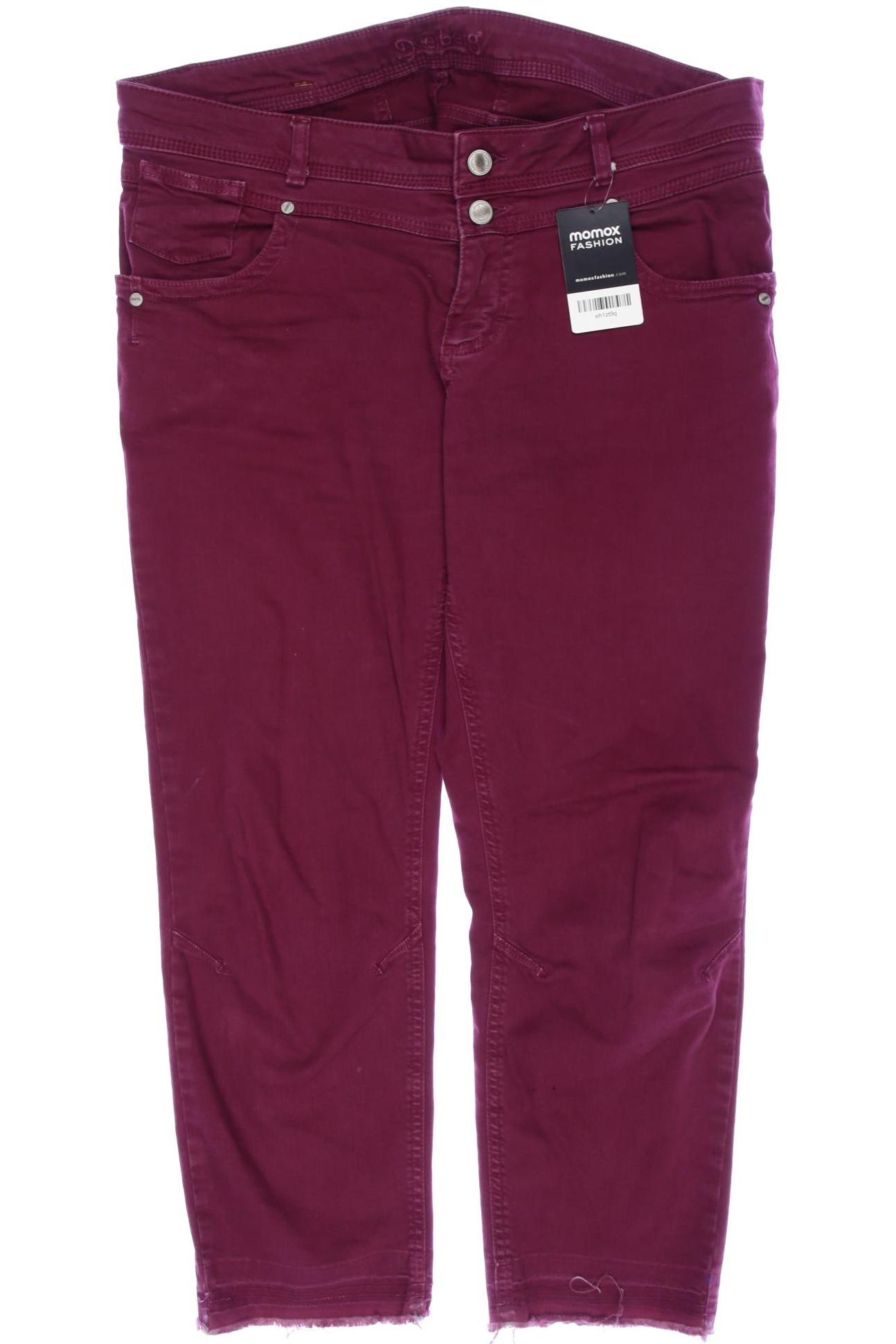 

Deerberg Damen Jeans, bordeaux, Gr. 44