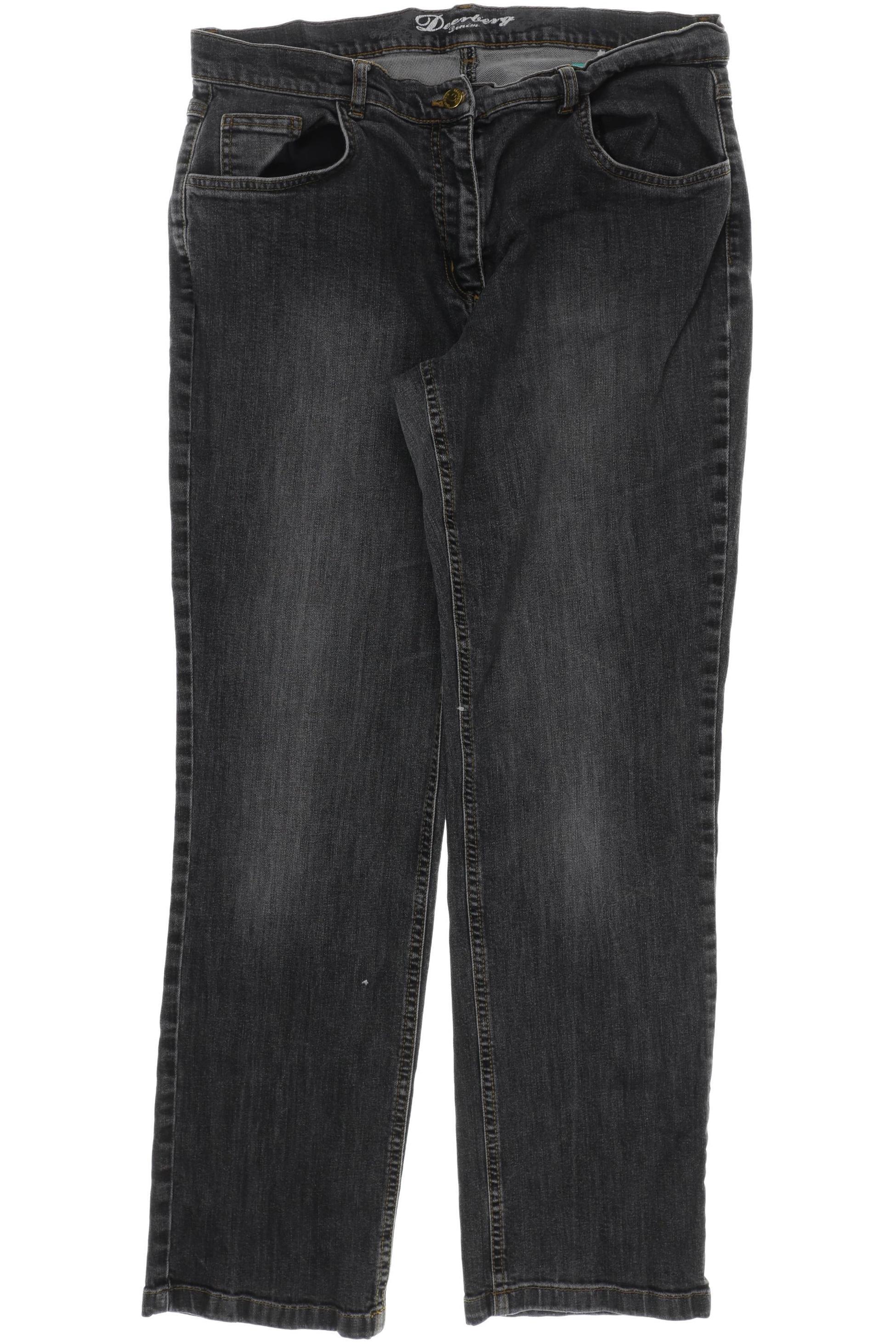

Deerberg Damen Jeans, schwarz, Gr. 44