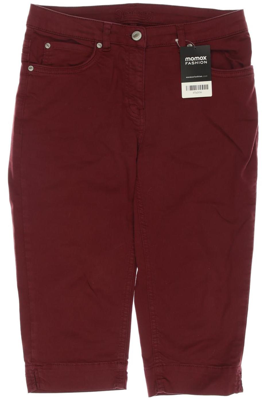 

Deerberg Damen Jeans, bordeaux