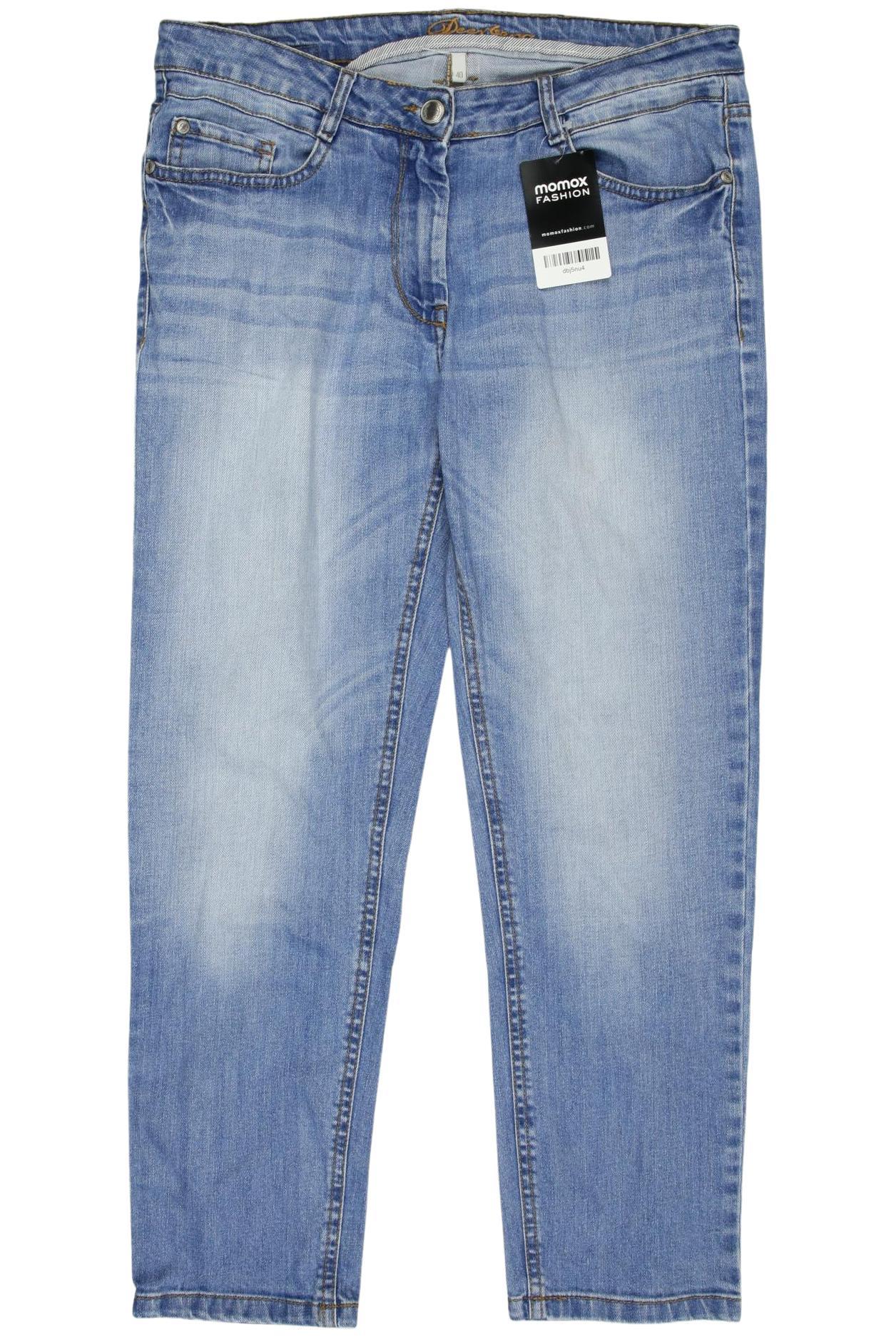 

Deerberg Damen Jeans, blau, Gr. 40