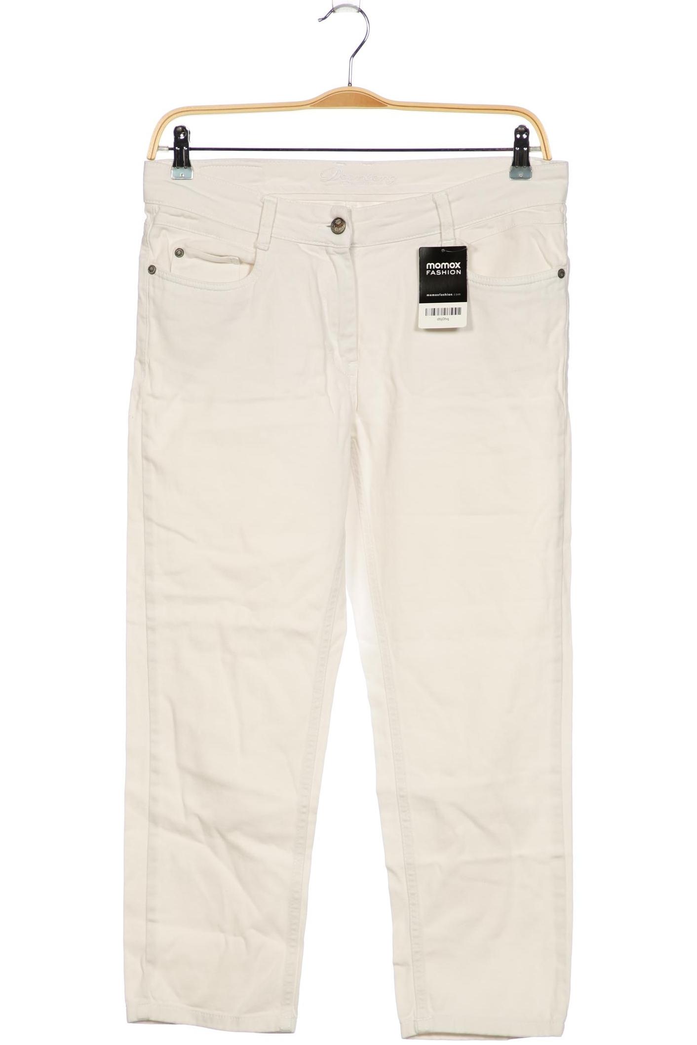 

Deerberg Damen Jeans, weiß, Gr. 40