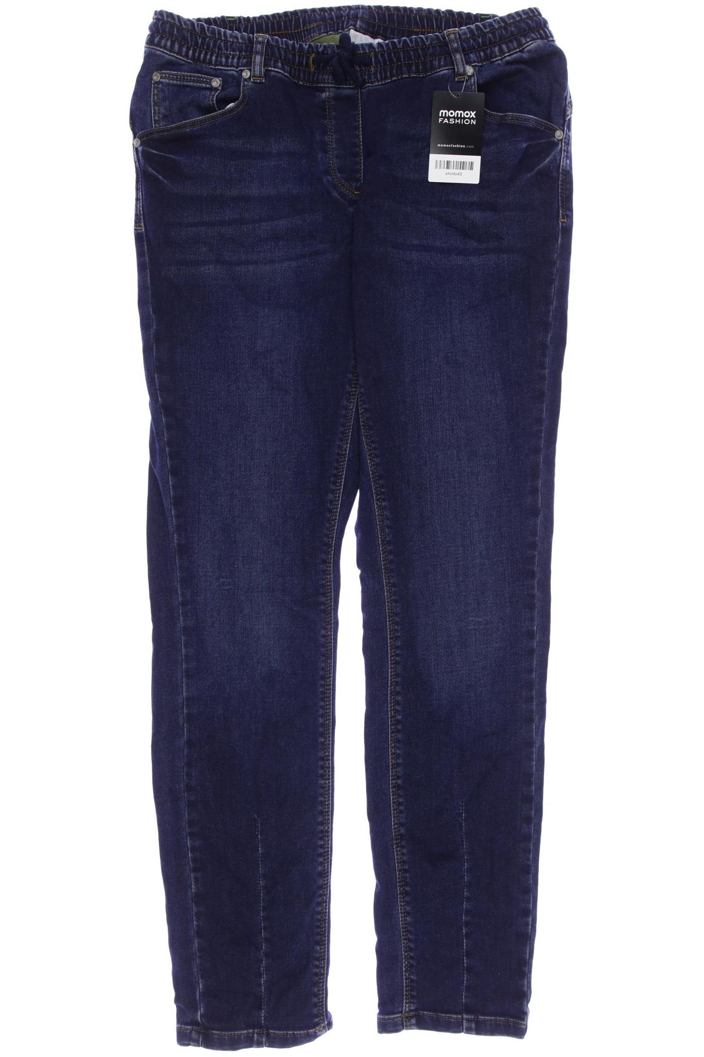 

Deerberg Damen Jeans, blau, Gr. 0
