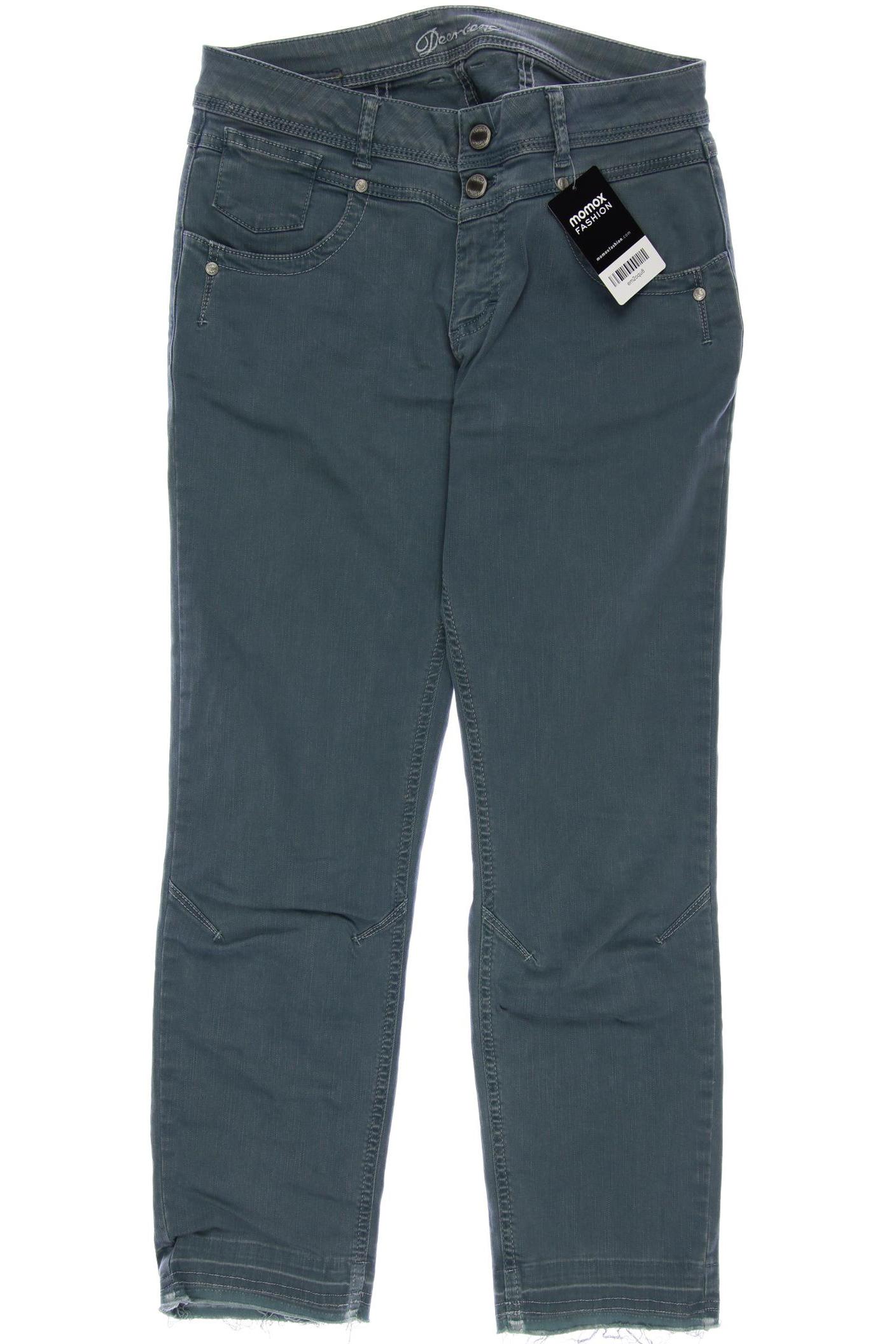

Deerberg Damen Jeans, türkis, Gr. 38