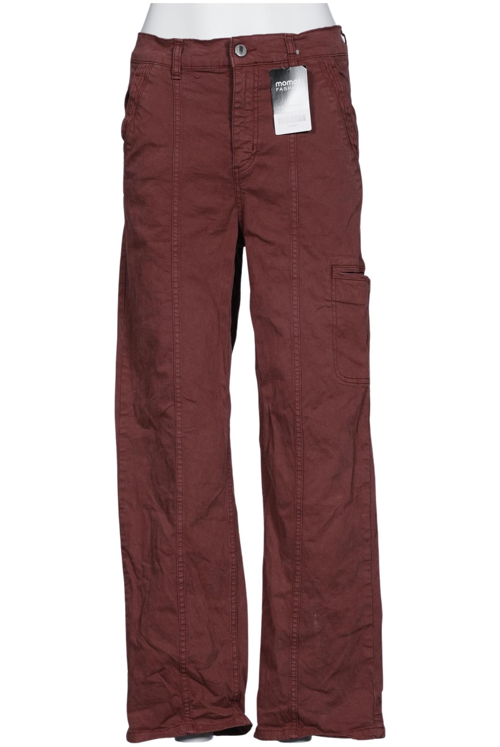 

Deerberg Damen Jeans, bordeaux, Gr. 38