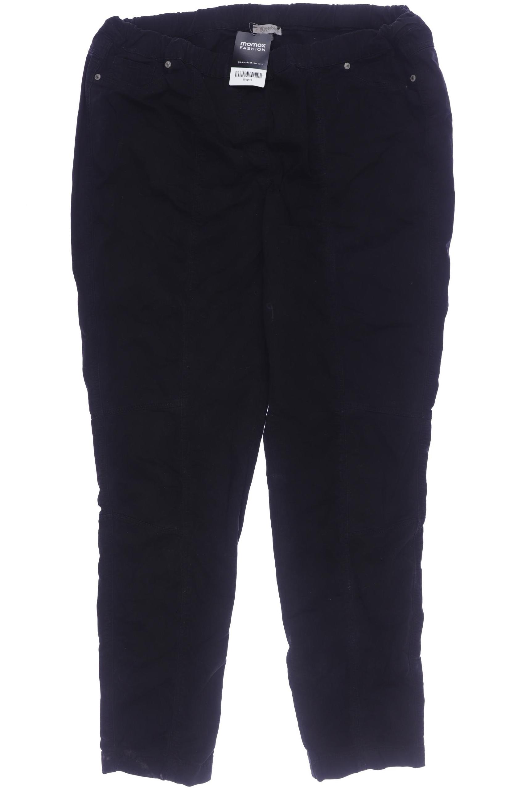 

Deerberg Damen Jeans, schwarz, Gr. 0