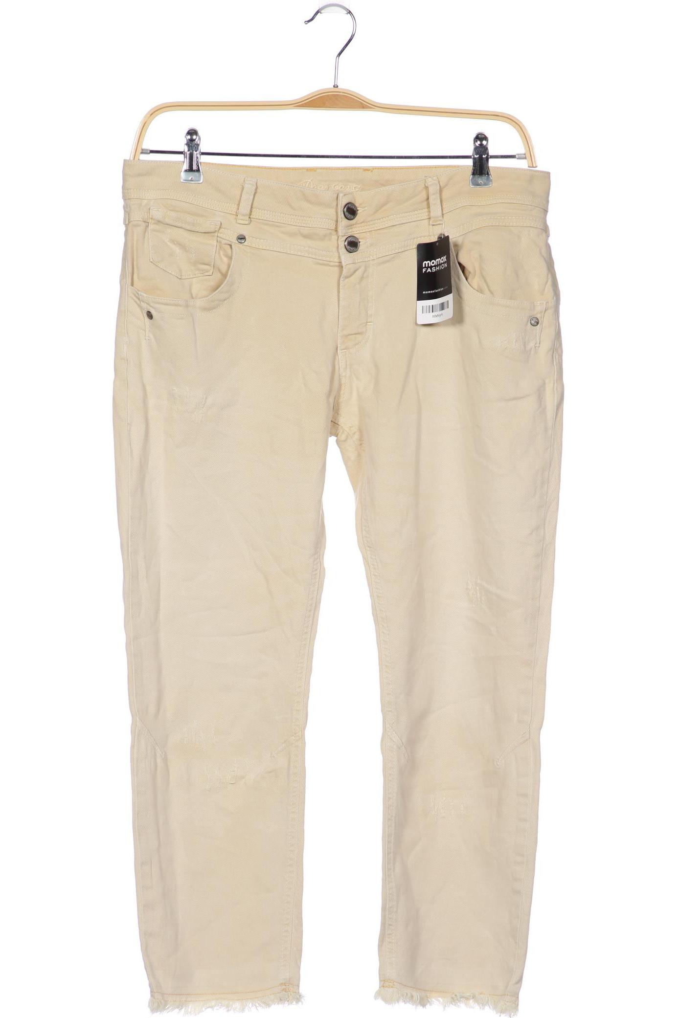 

Deerberg Damen Jeans, beige