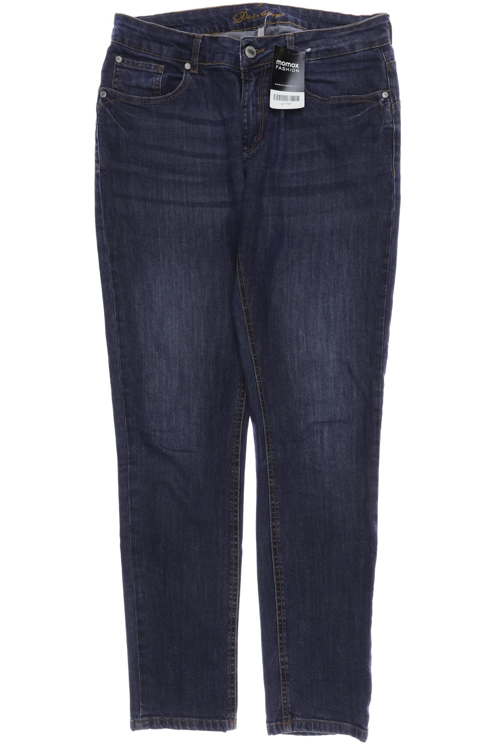 

Deerberg Damen Jeans, marineblau, Gr. 40
