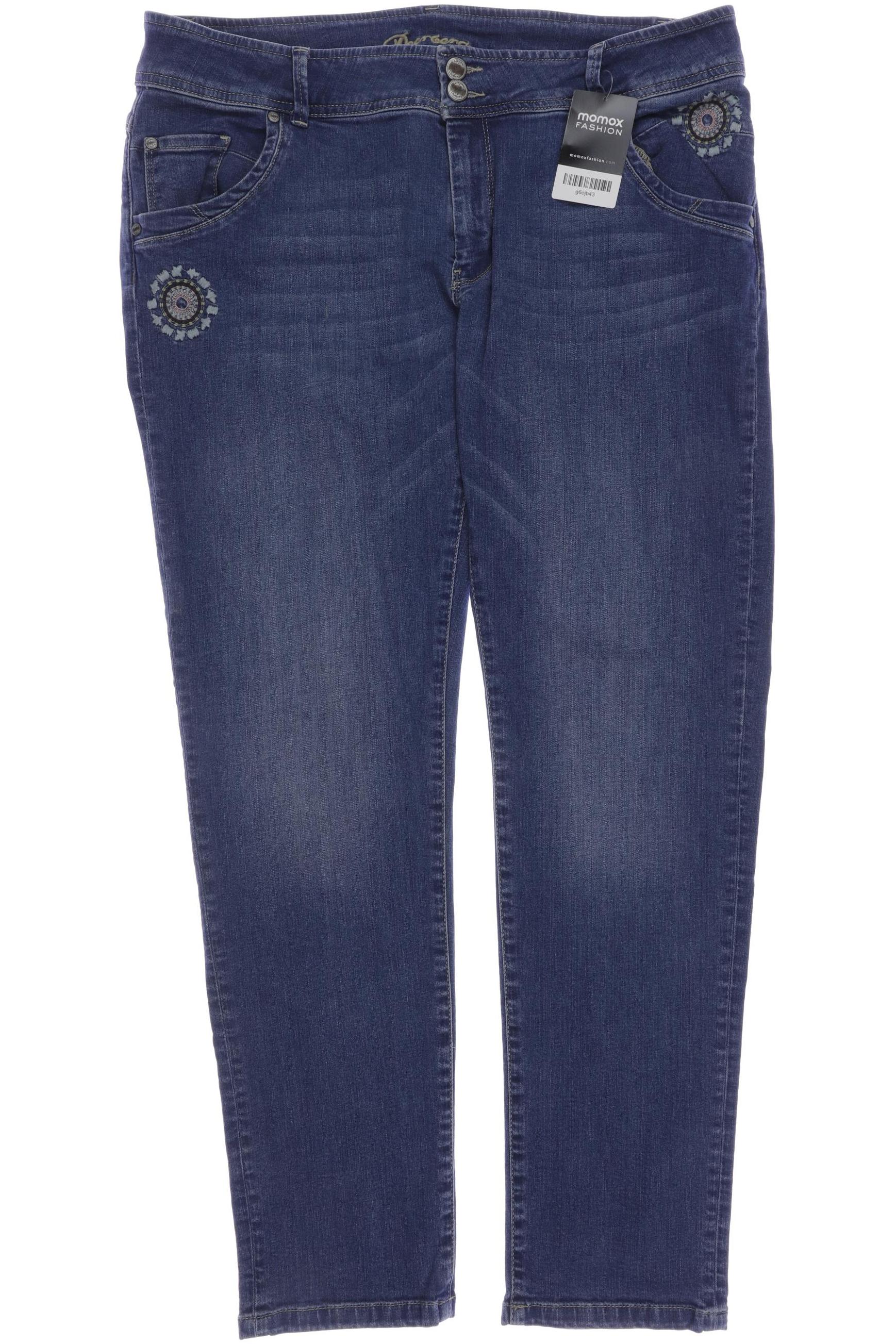 

Deerberg Damen Jeans, blau, Gr. 46