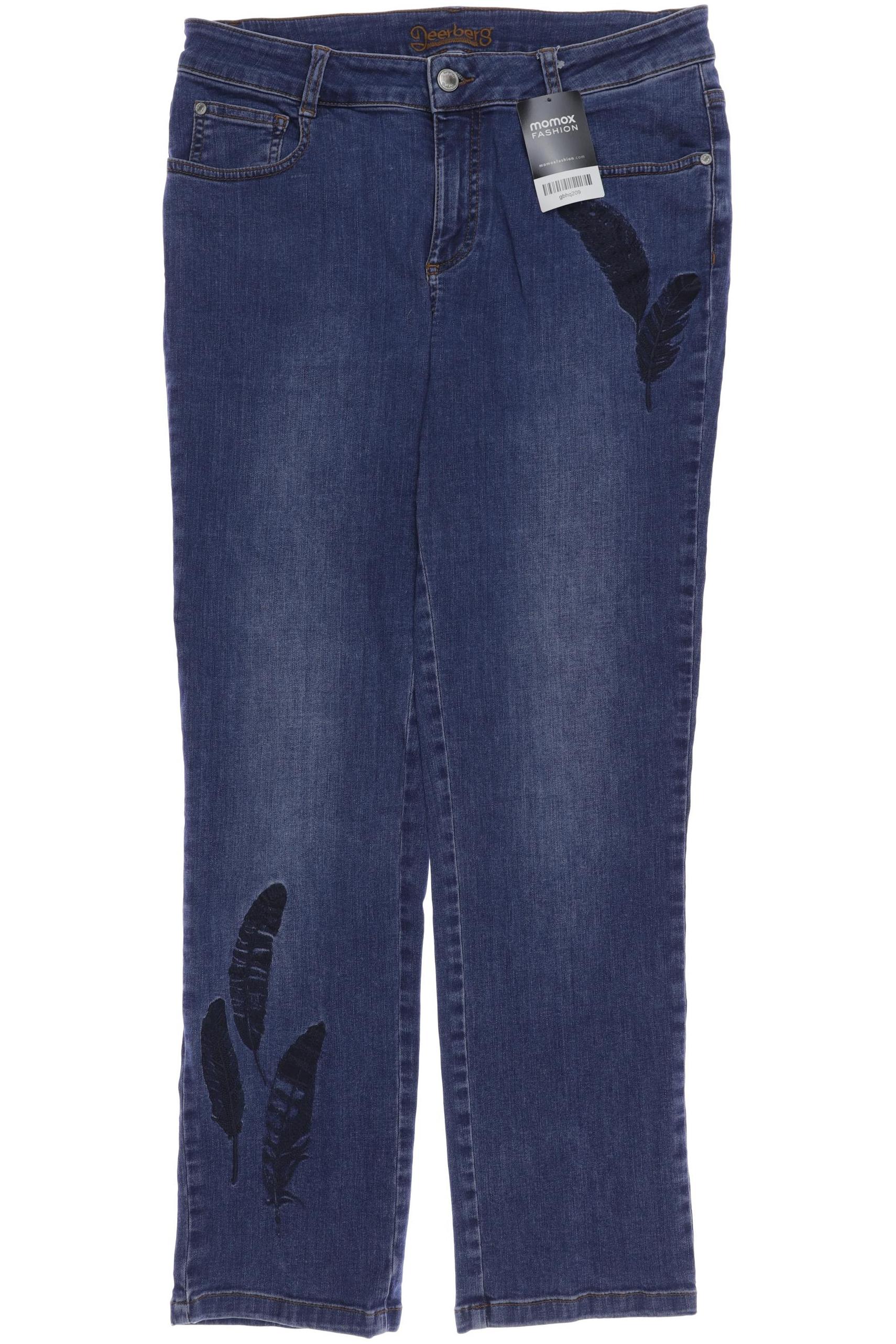 

Deerberg Damen Jeans, blau, Gr. 42