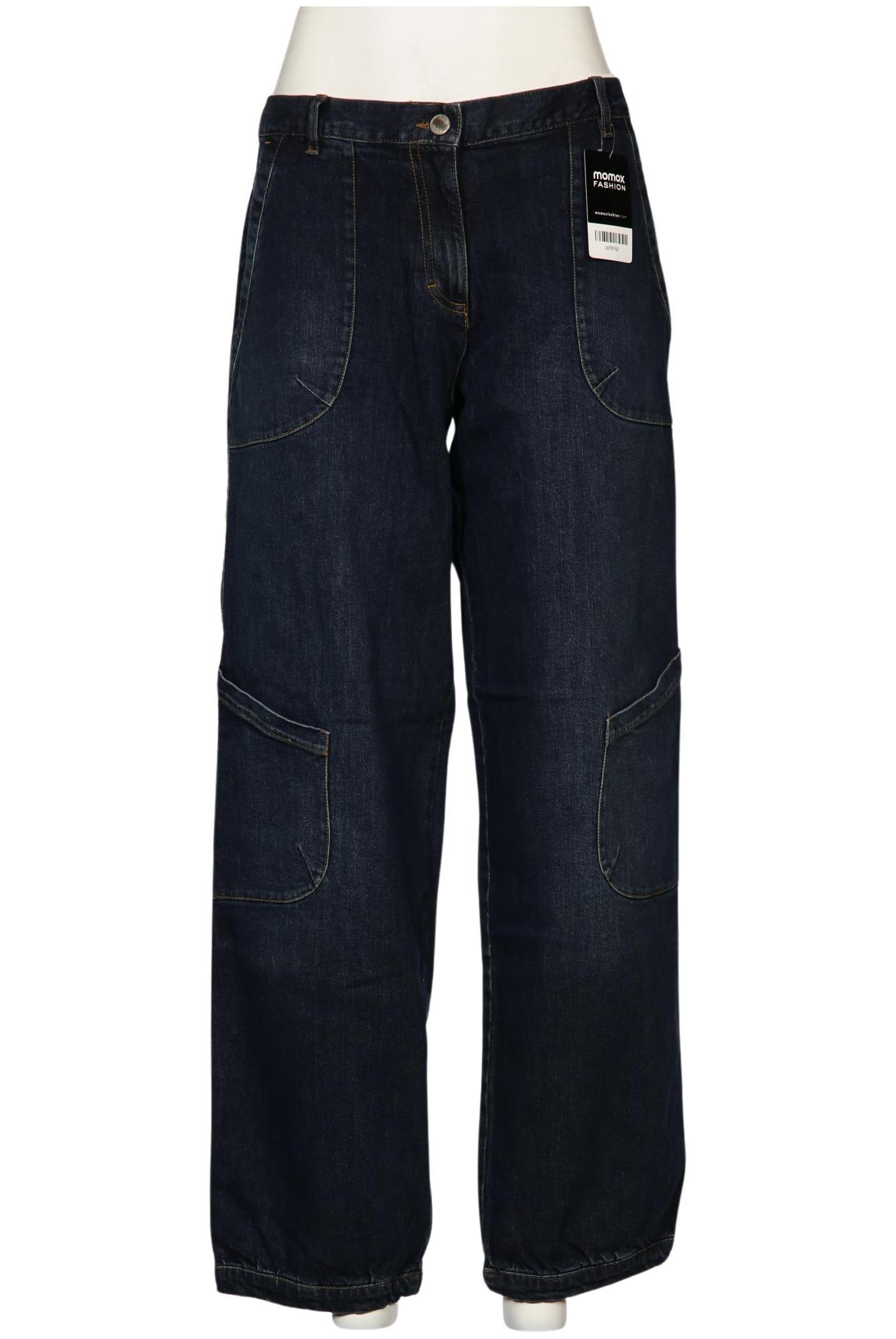 

Deerberg Damen Jeans, marineblau, Gr. 0