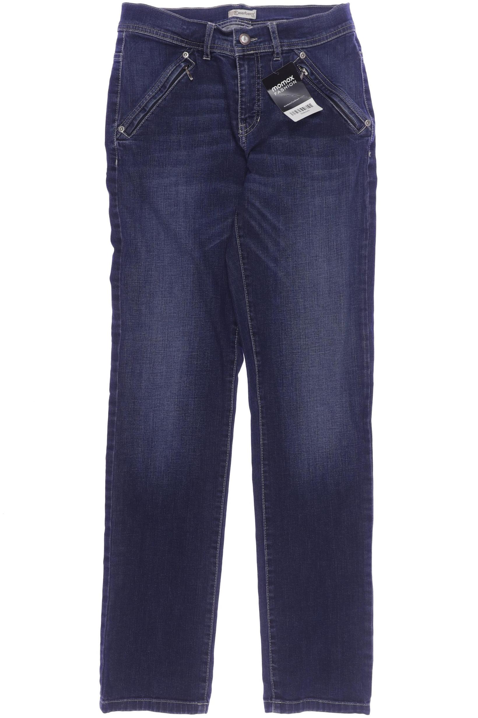 

Deerberg Damen Jeans, marineblau, Gr. 38