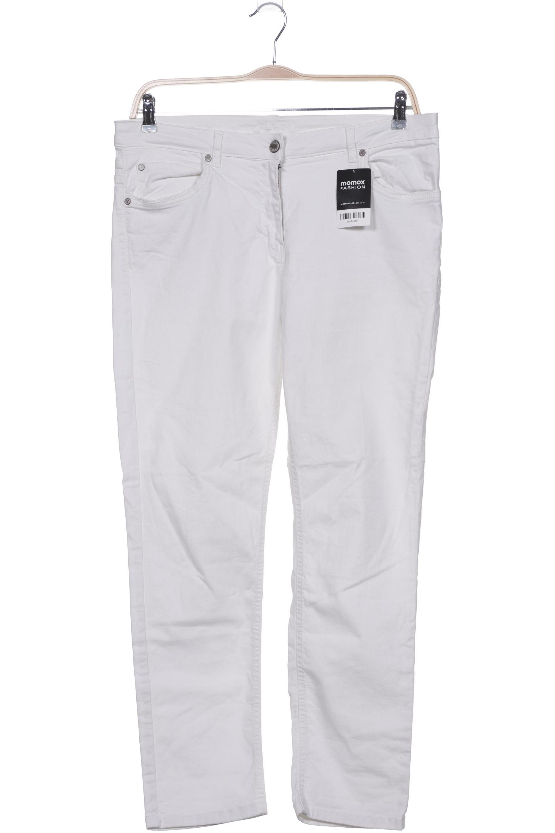 

Deerberg Damen Jeans, weiß, Gr. 46