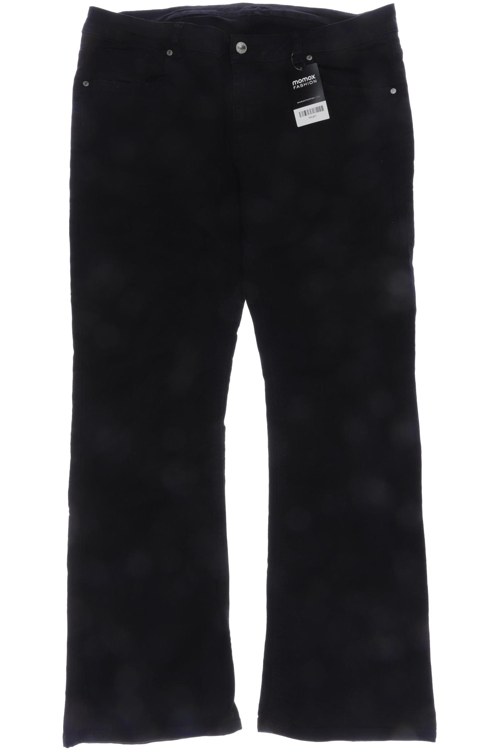 

Deerberg Damen Jeans, schwarz, Gr. 48