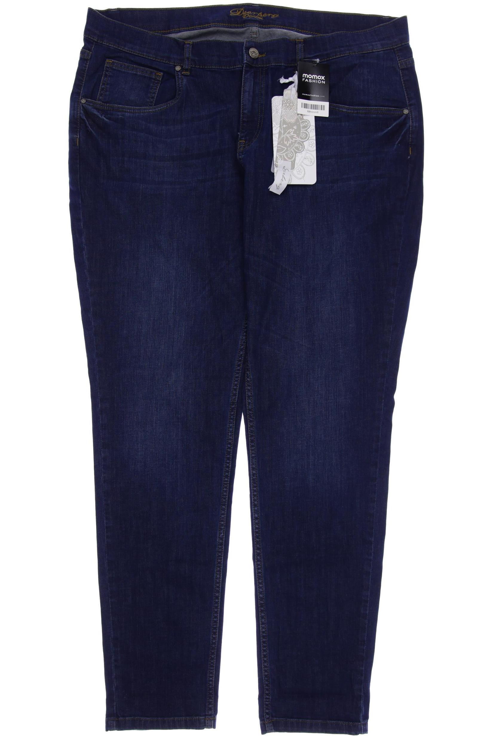 

Deerberg Damen Jeans, blau