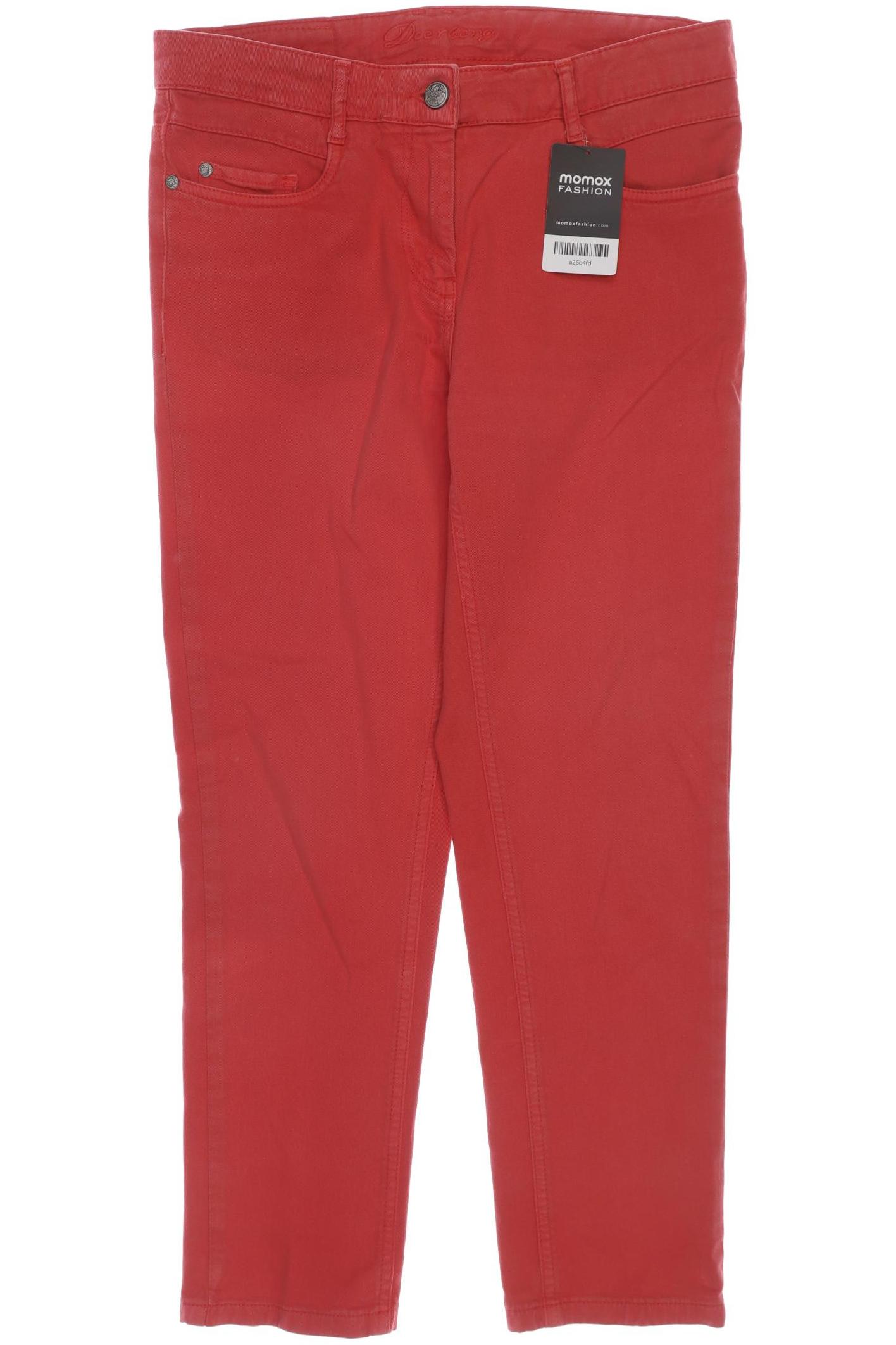 

Deerberg Damen Jeans, rot