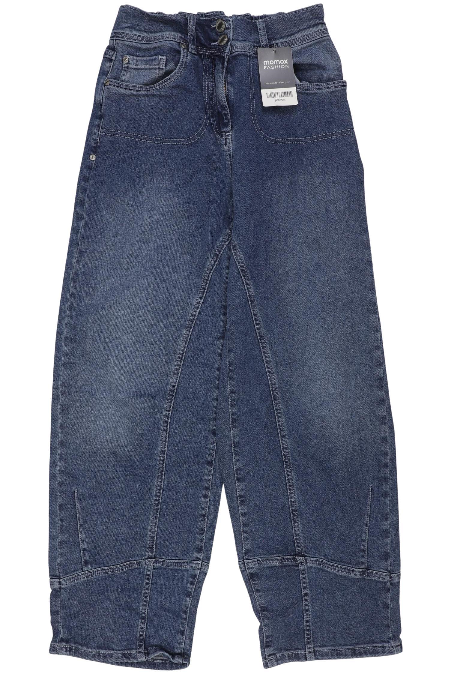 

Deerberg Damen Jeans, blau, Gr. 0