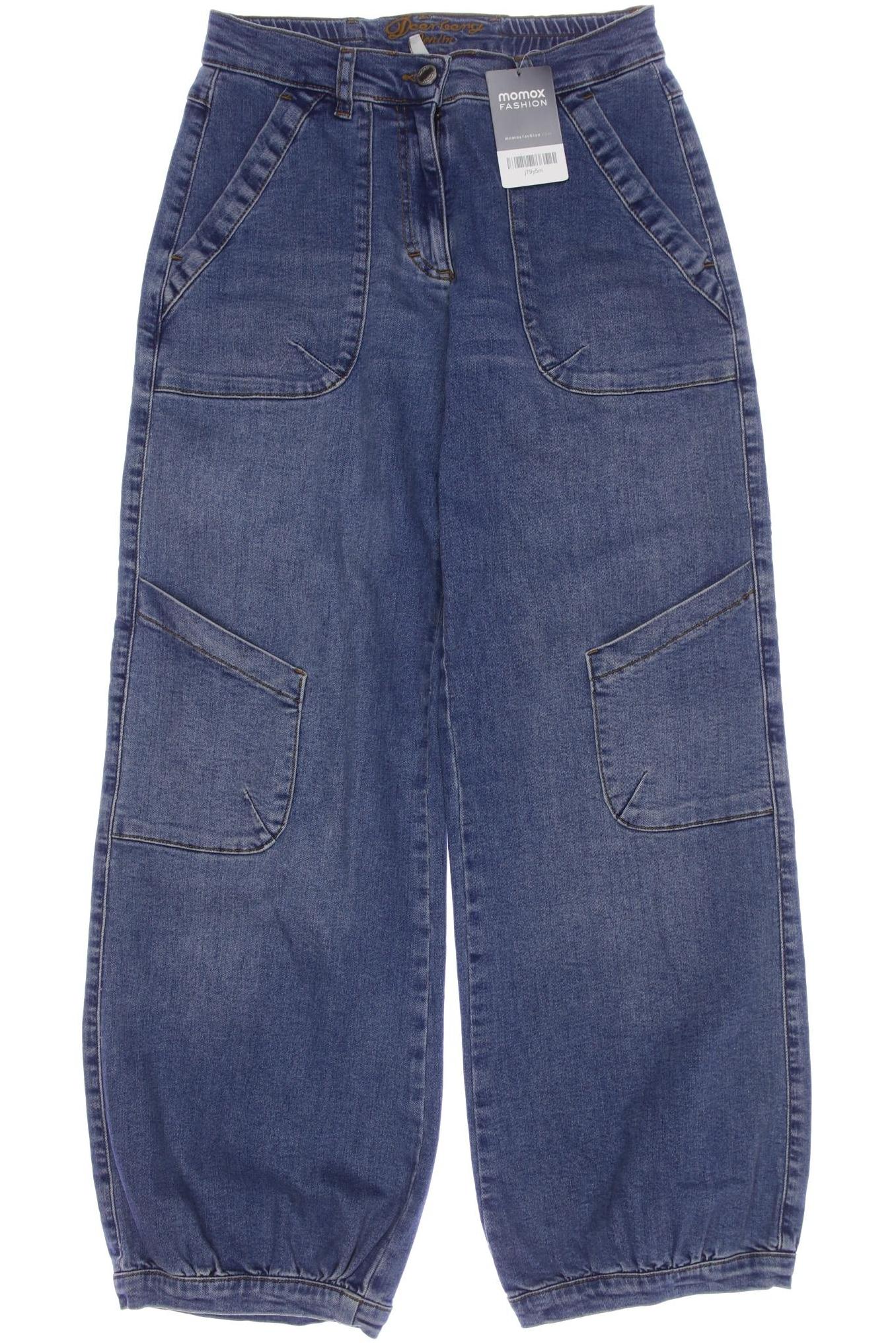 

Deerberg Damen Jeans, blau, Gr. 0