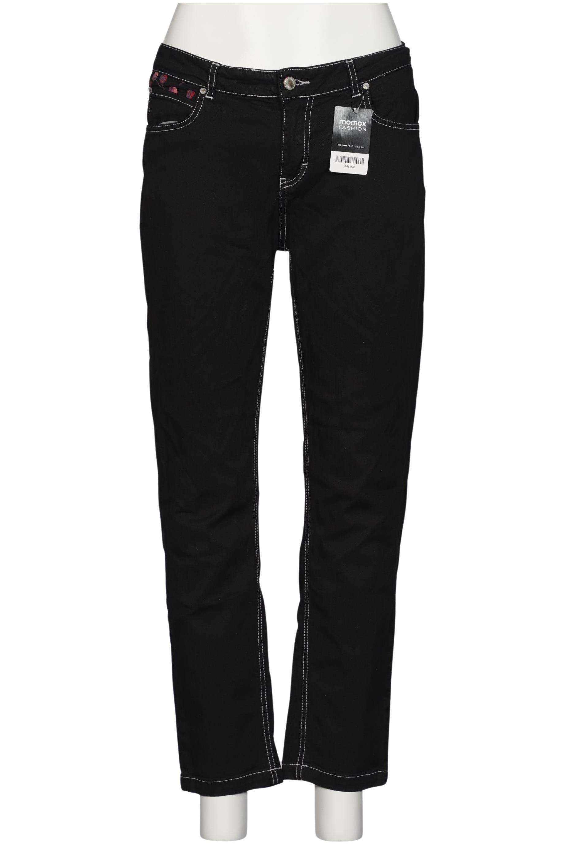 

Deerberg Damen Jeans, schwarz, Gr. 35