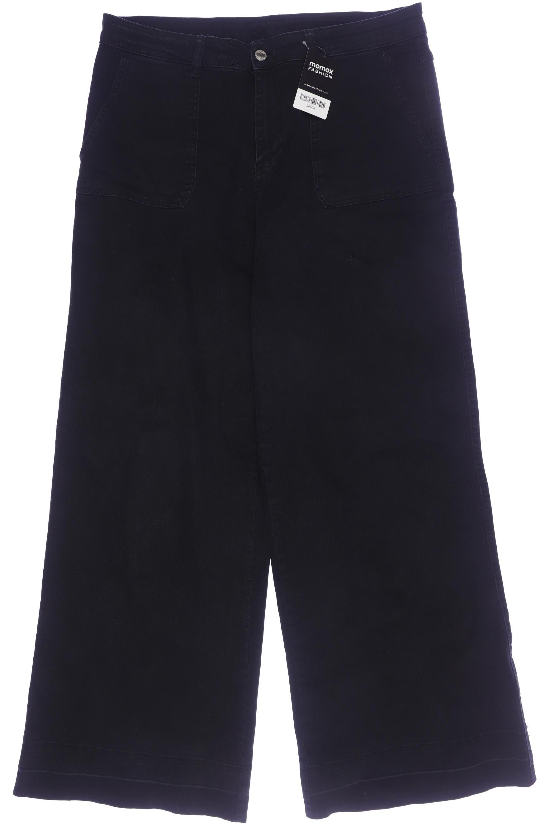 

Deerberg Damen Jeans, schwarz, Gr. 44