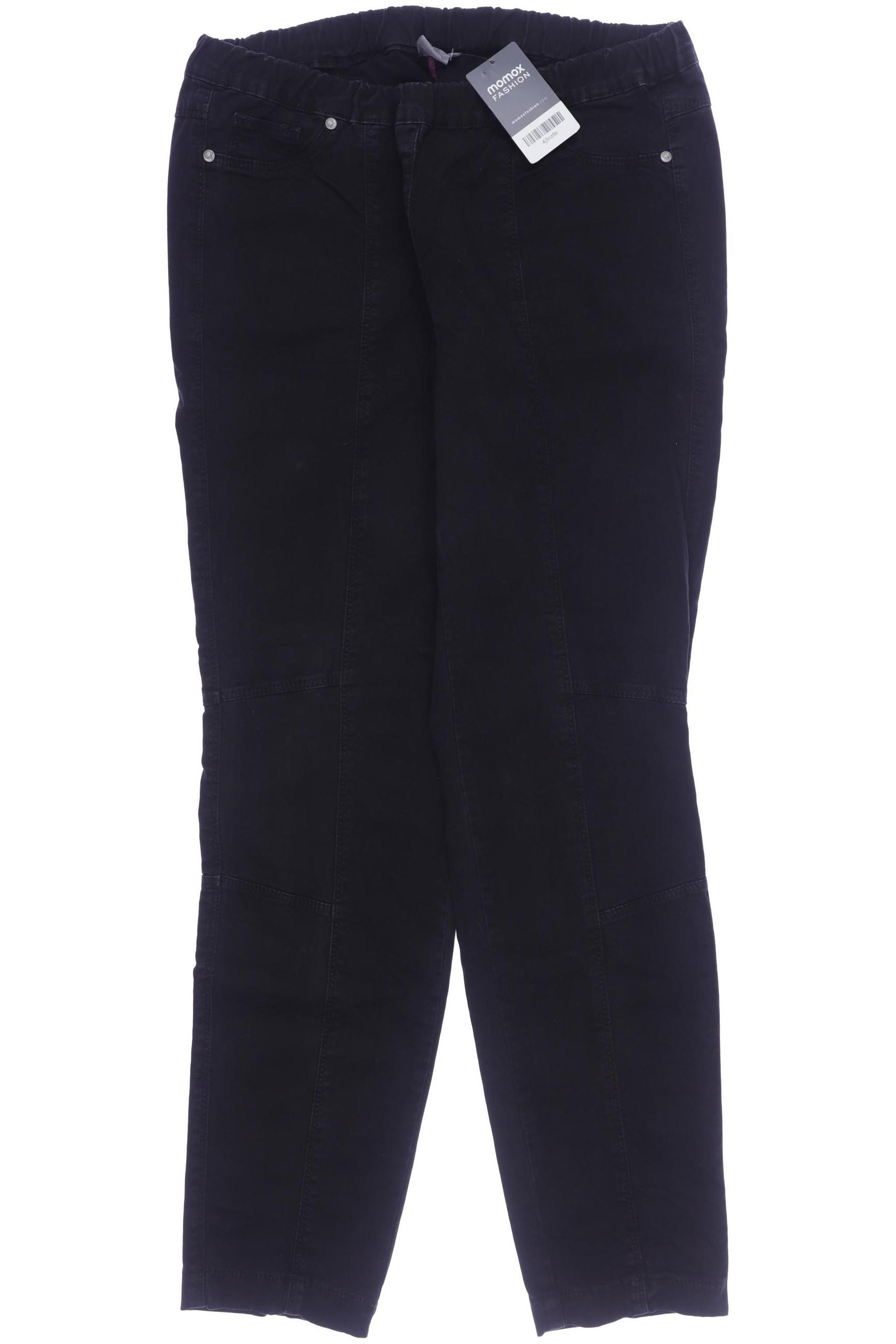 

Deerberg Damen Jeans, schwarz, Gr. 0