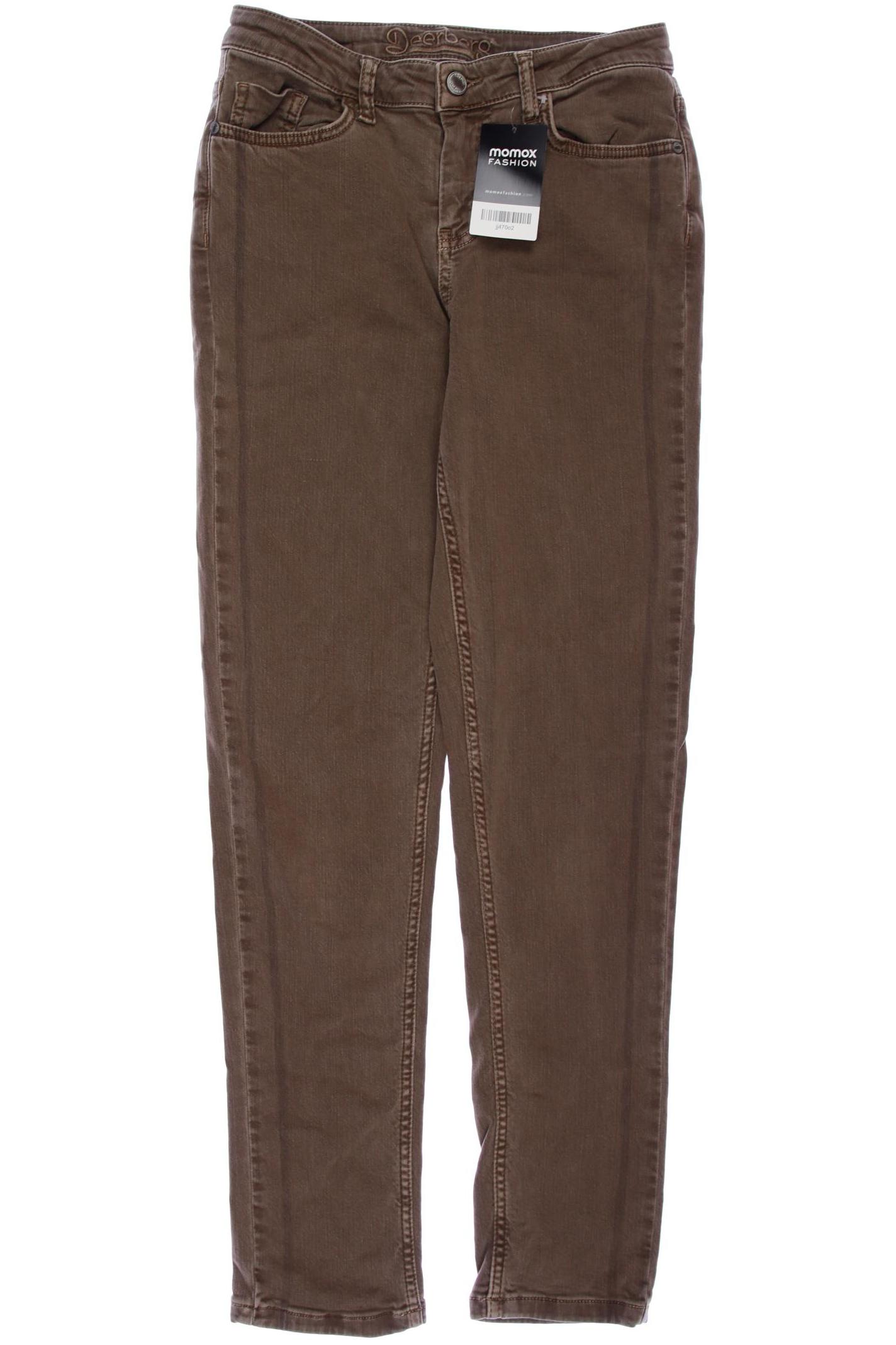

Deerberg Damen Jeans, braun, Gr. 38